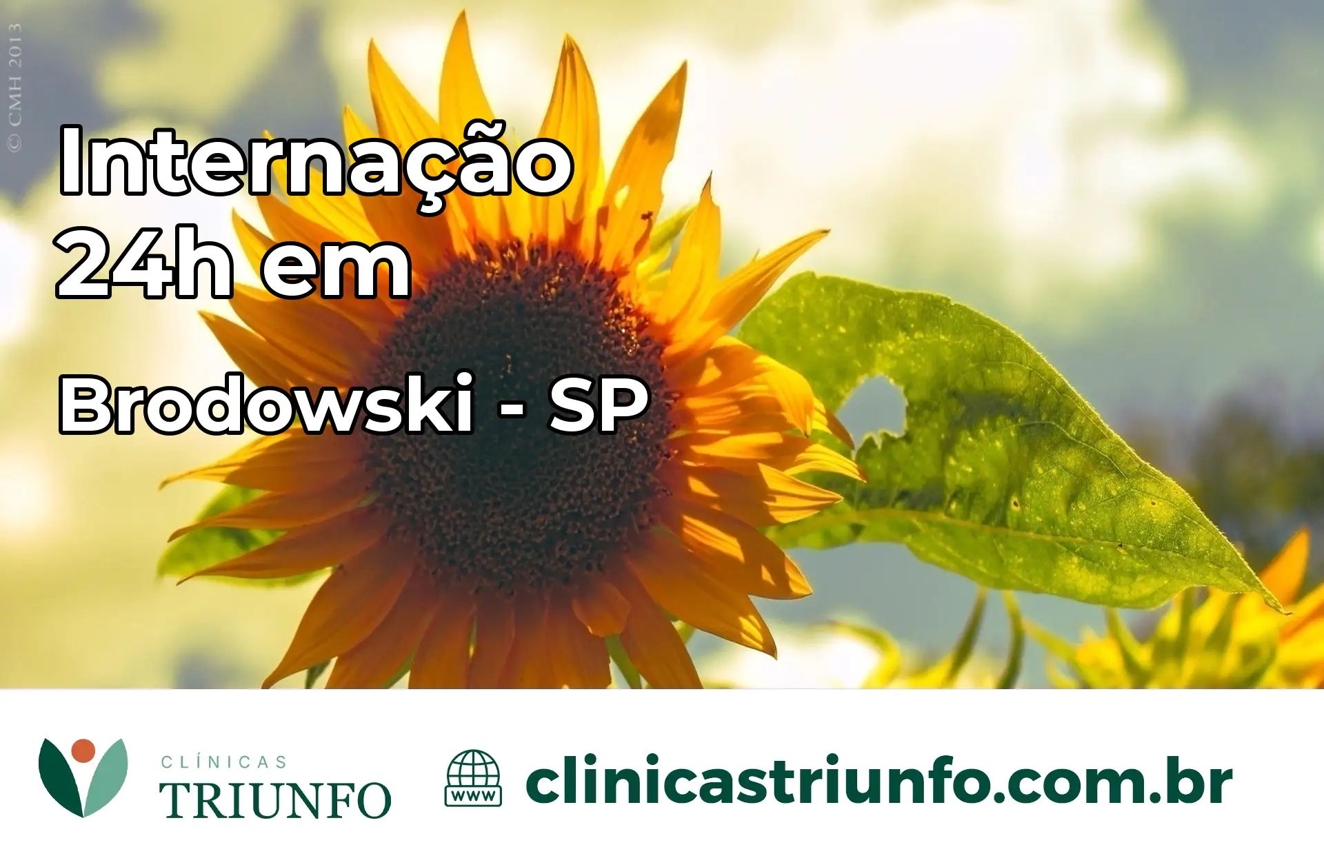 Internação 24 horas em Brodowski – SP