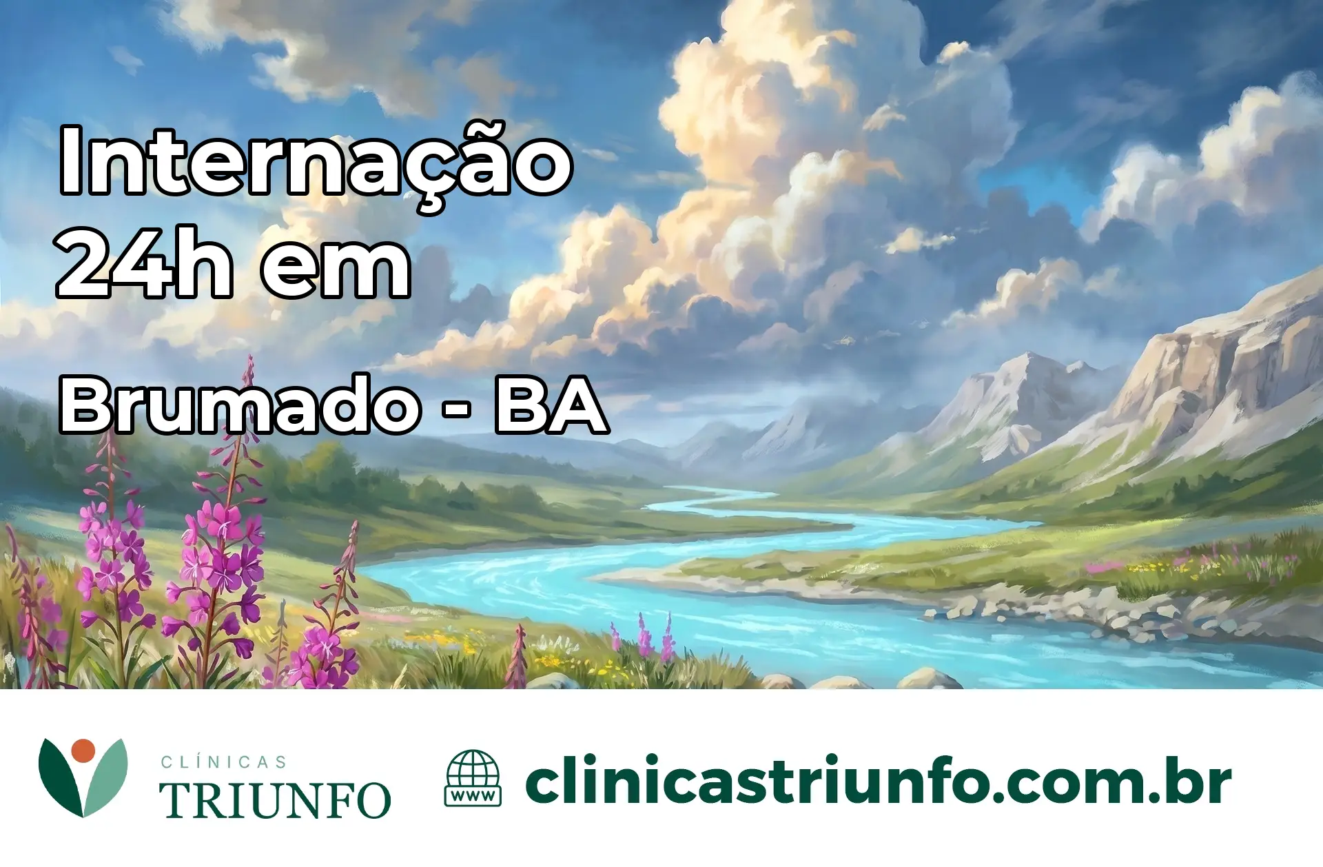Internação 24 horas em Brumado – BA