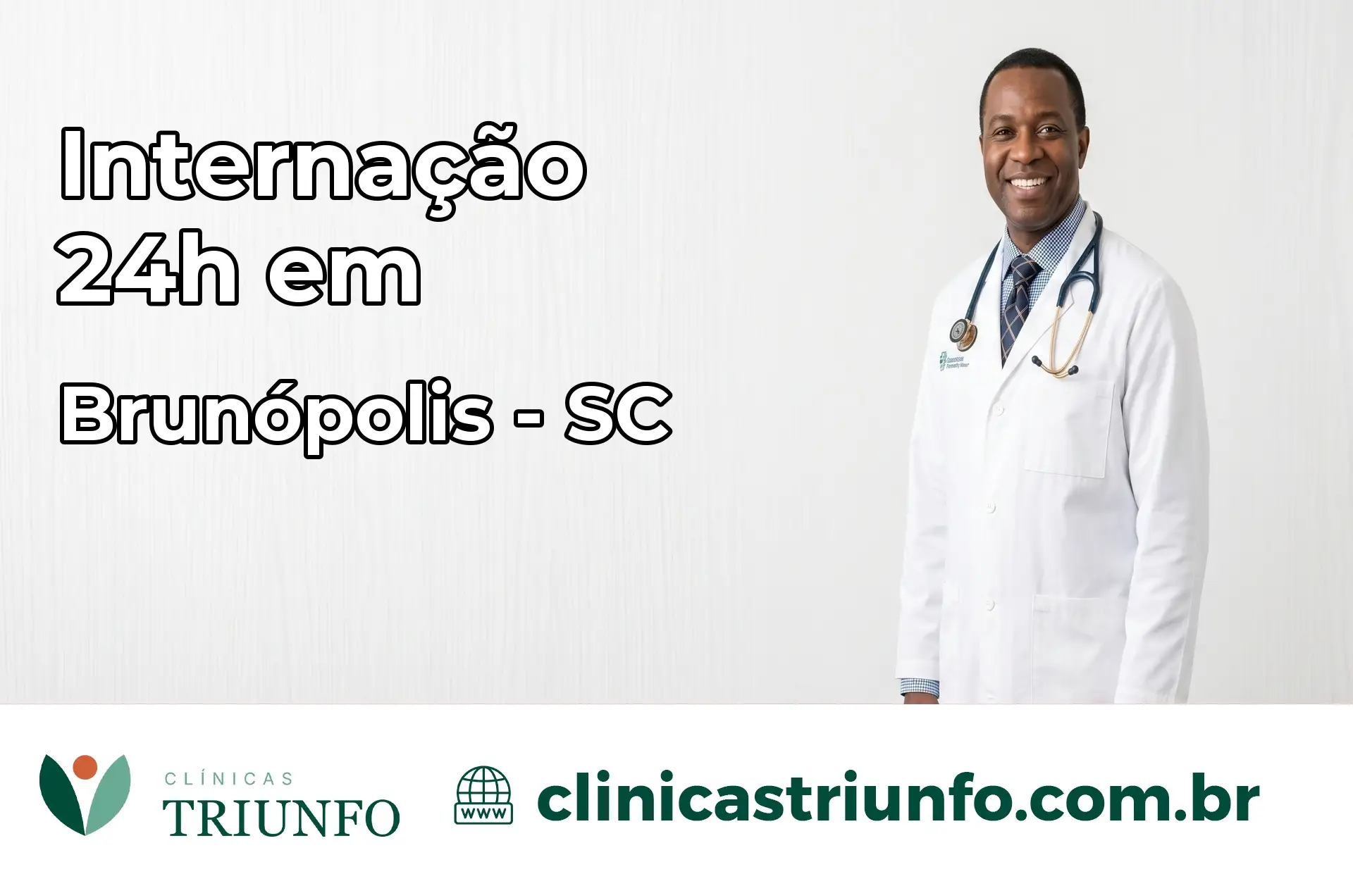 Internação 24 horas em Brunópolis – SC