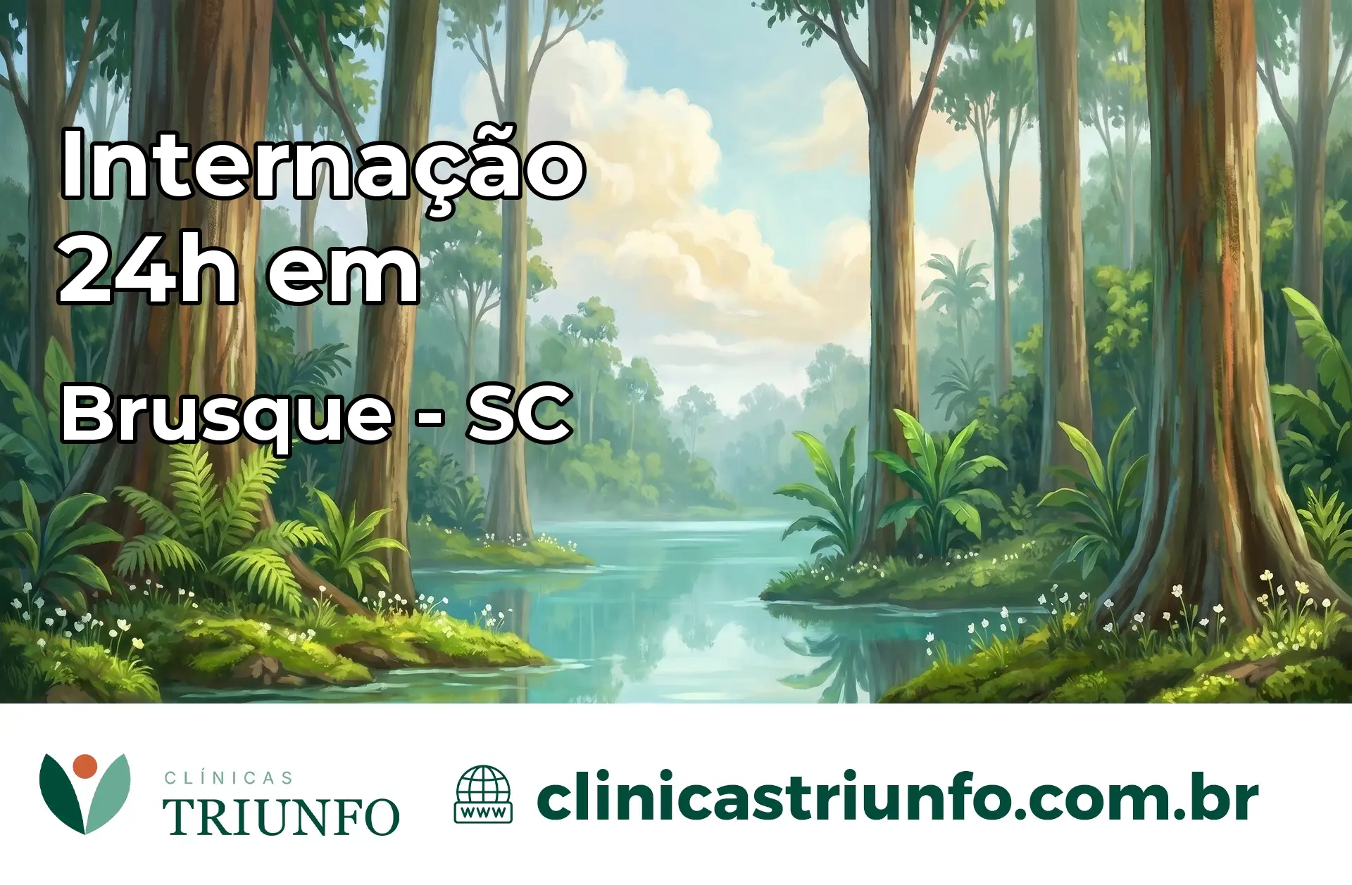Internação 24 horas em Brusque – SC