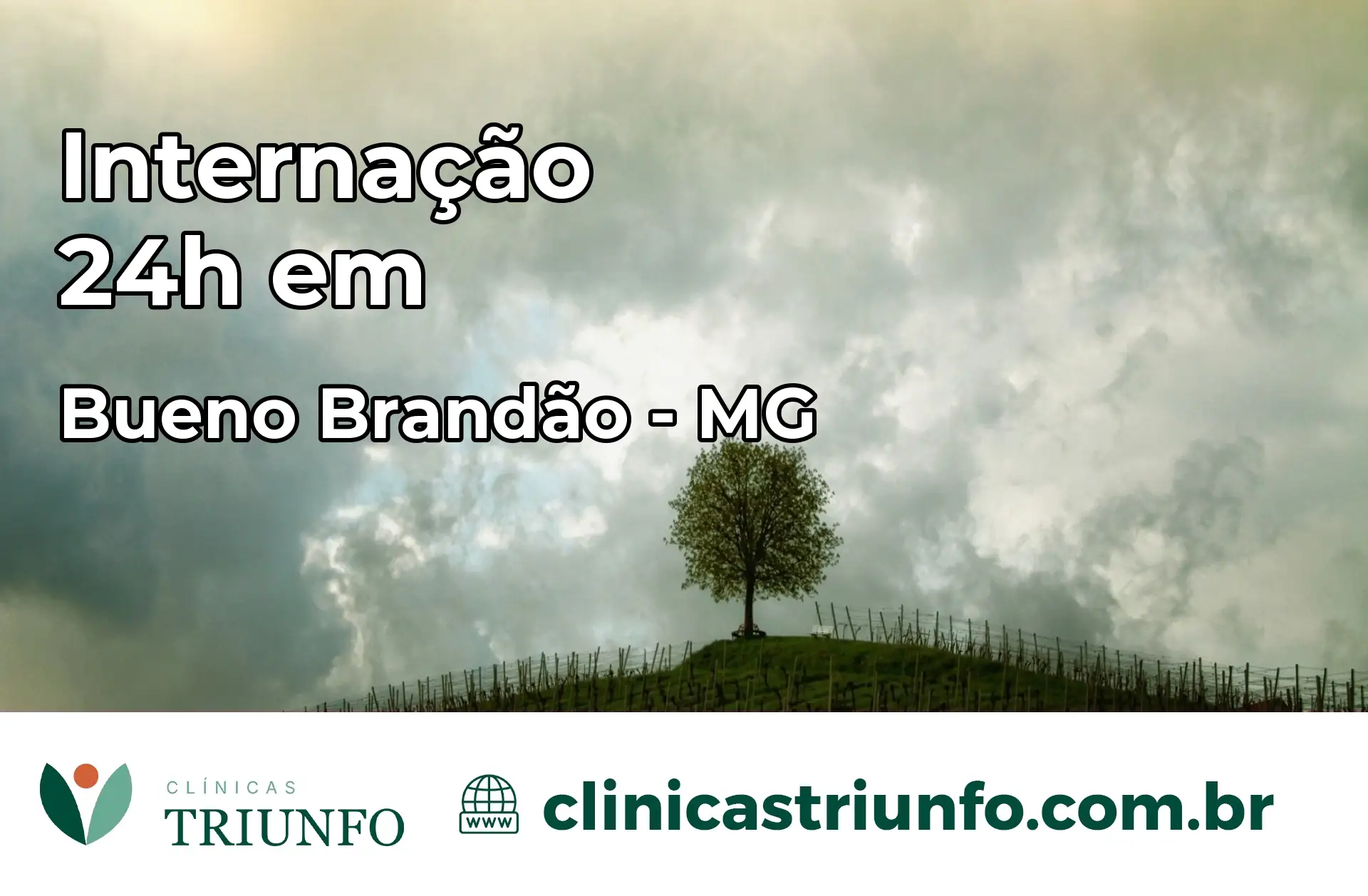 Internação 24 horas em Bueno Brandão – MG
