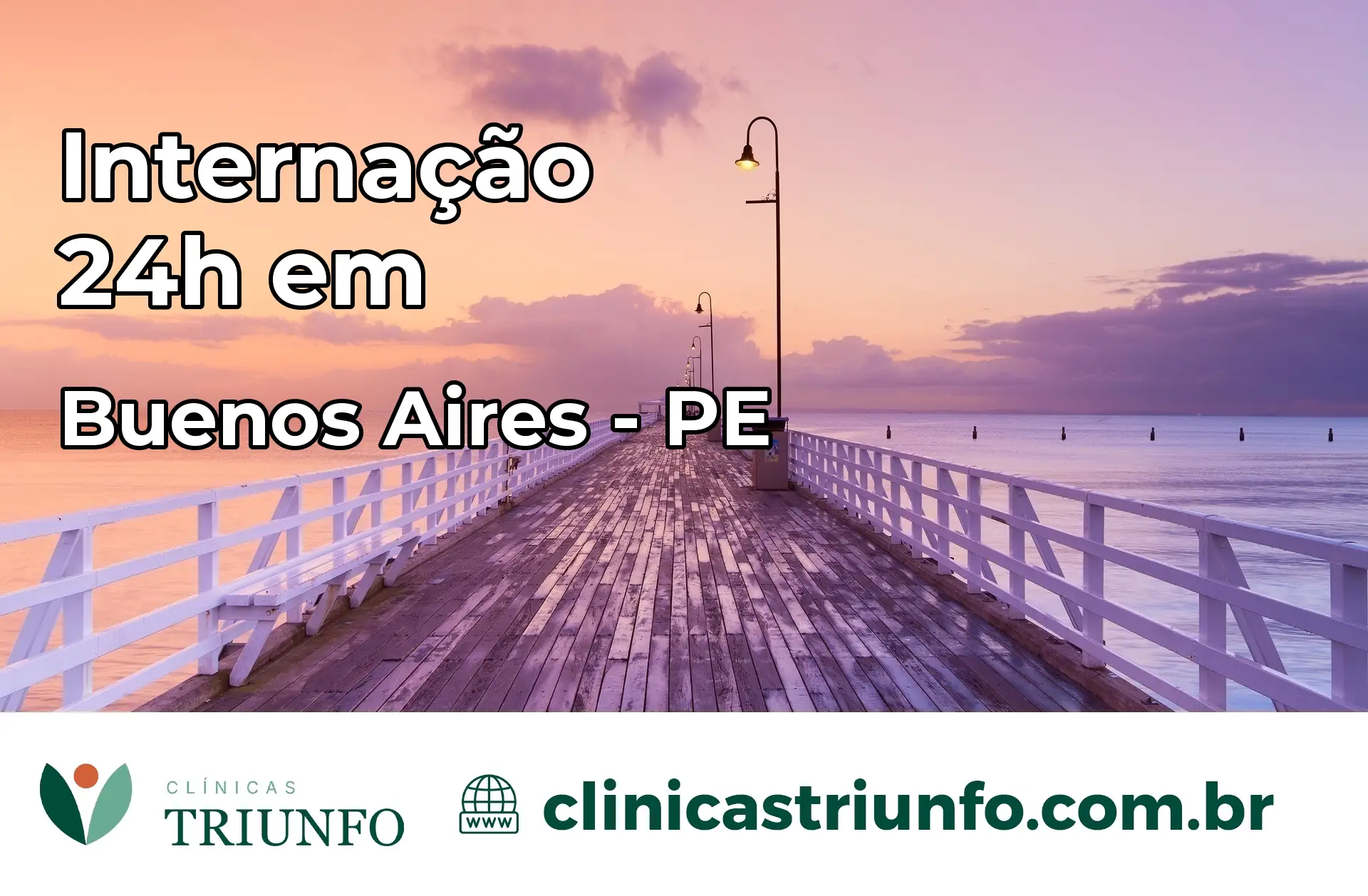 Internação 24 horas em Buenos Aires – PE