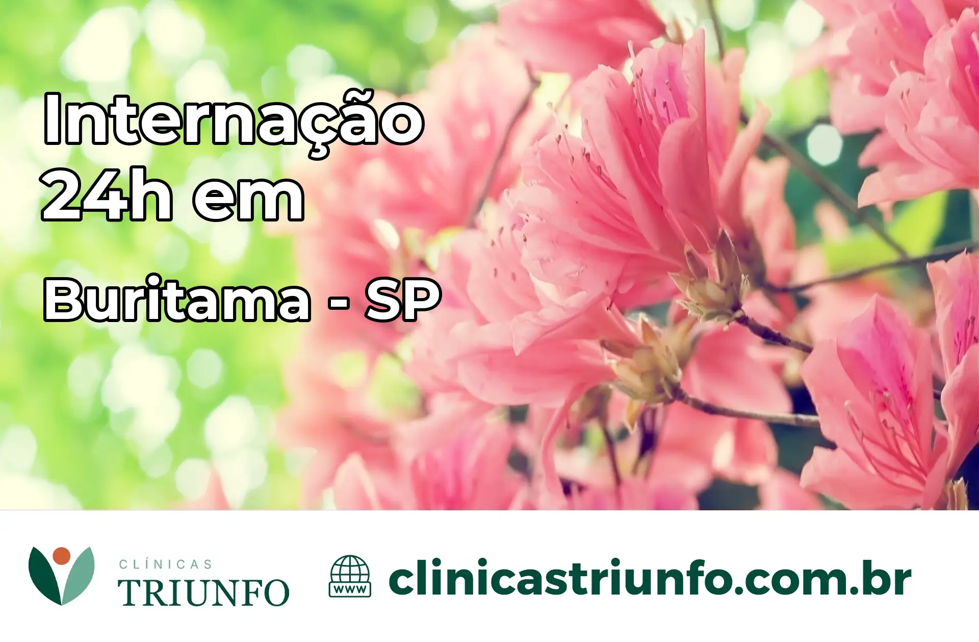Internação 24 horas em Buritama – SP