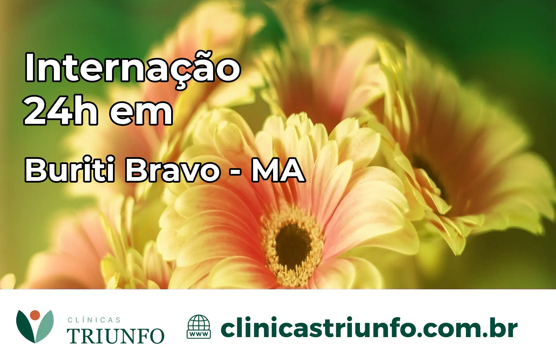 Internação 24 horas em Buriti Bravo – MA
