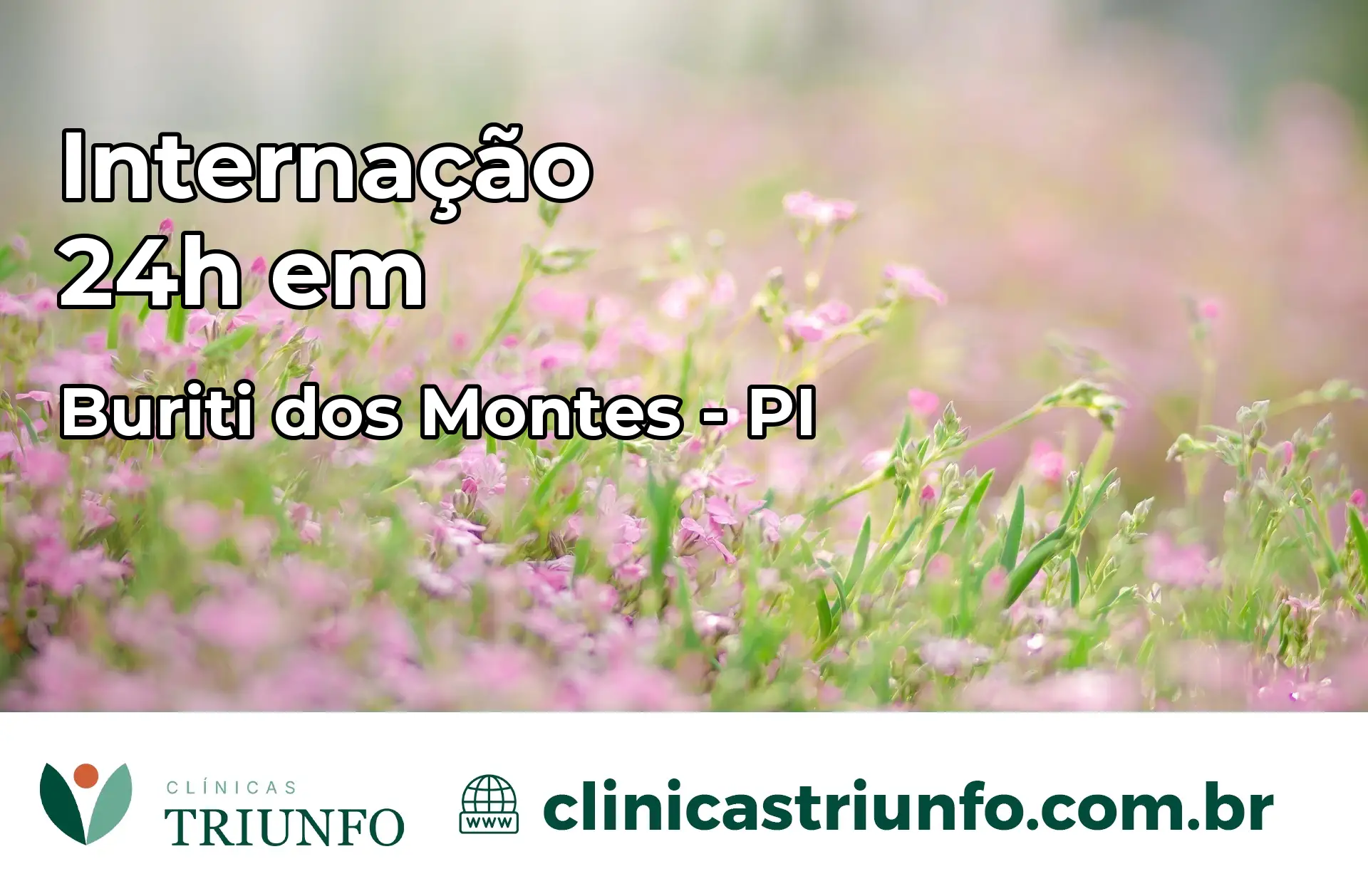 Internação 24 horas em Buriti dos Montes – PI