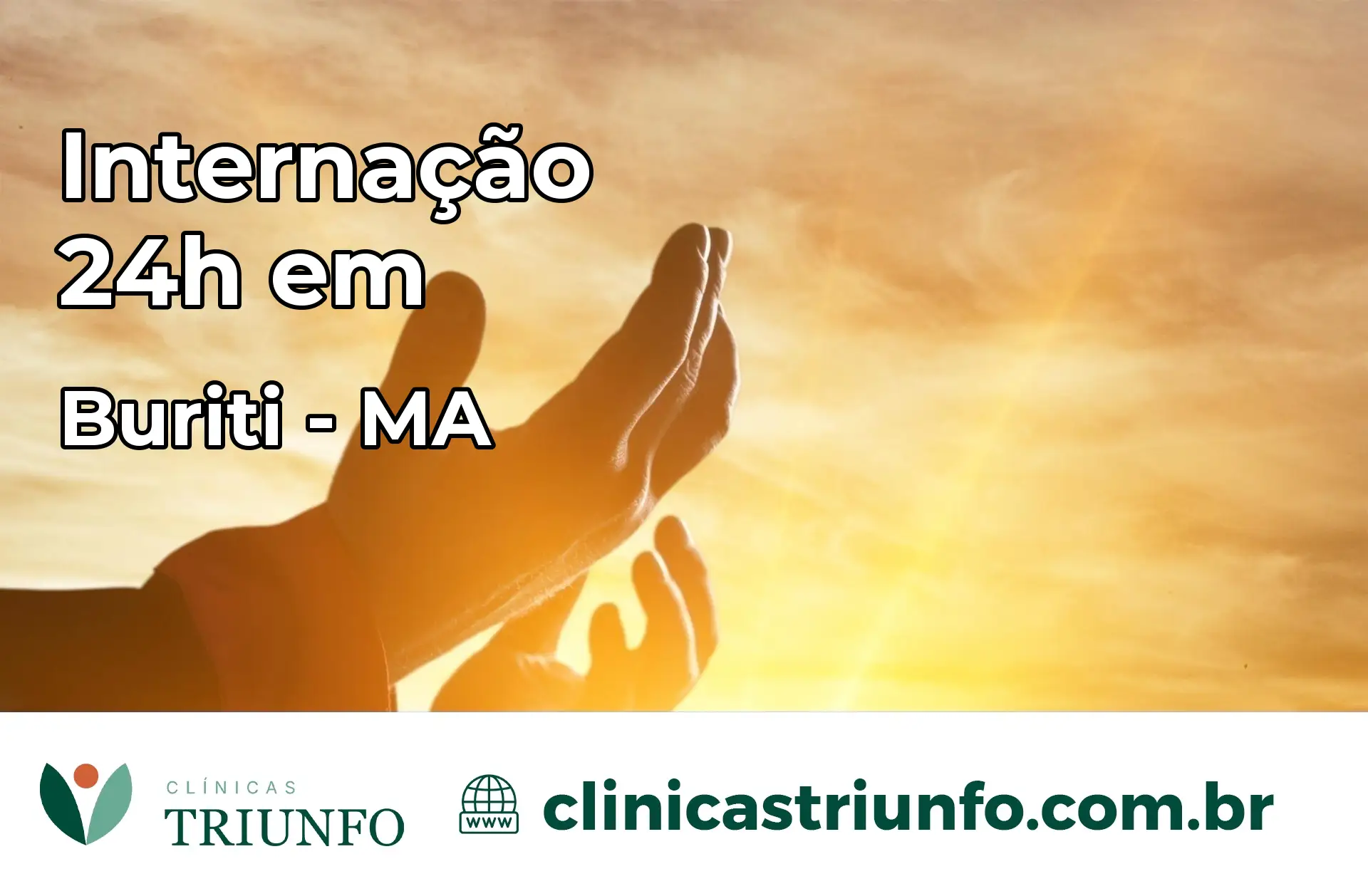 Internação 24 horas em Buriti – MA