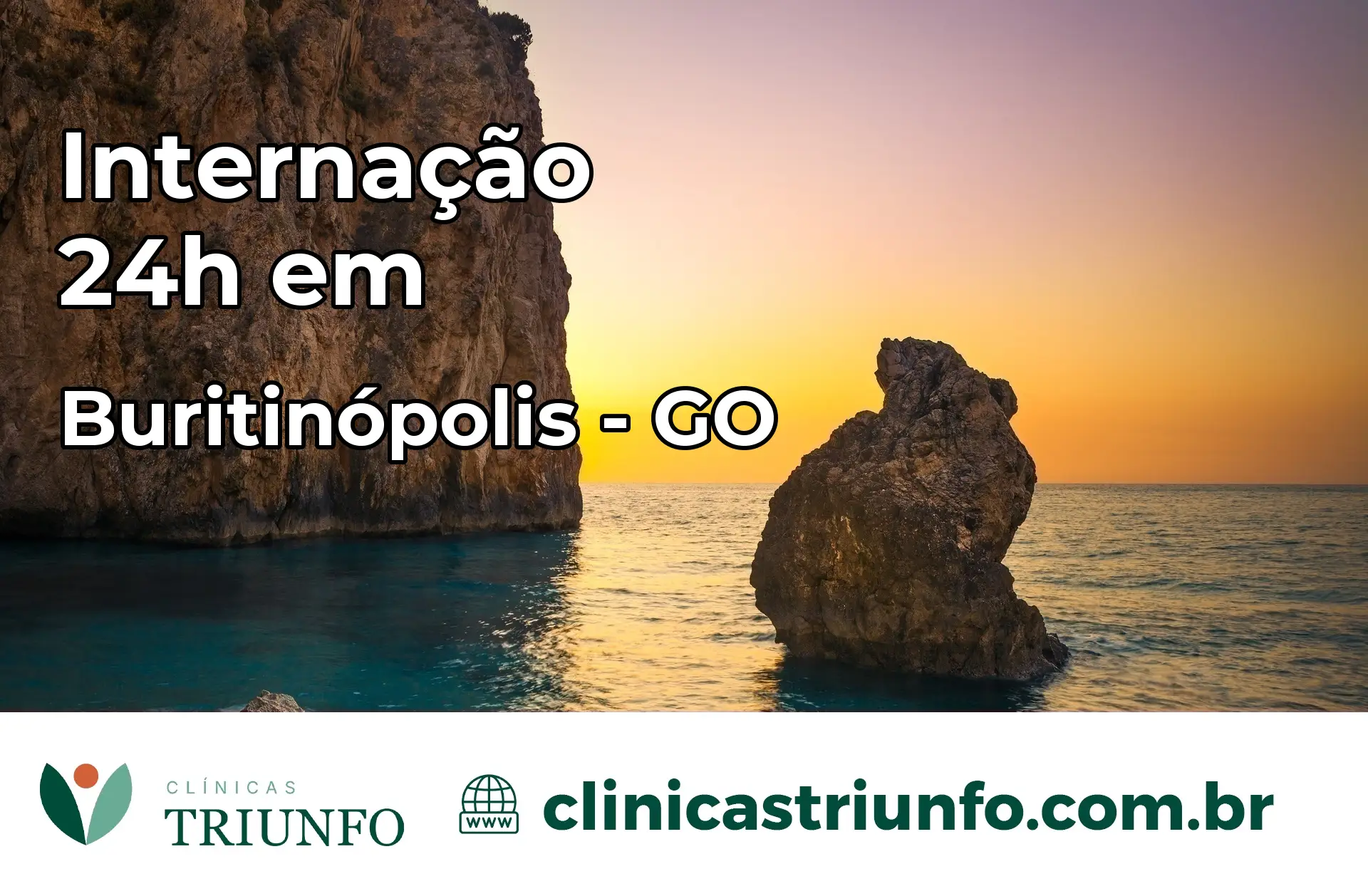 Internação 24 horas em Buritinópolis – GO