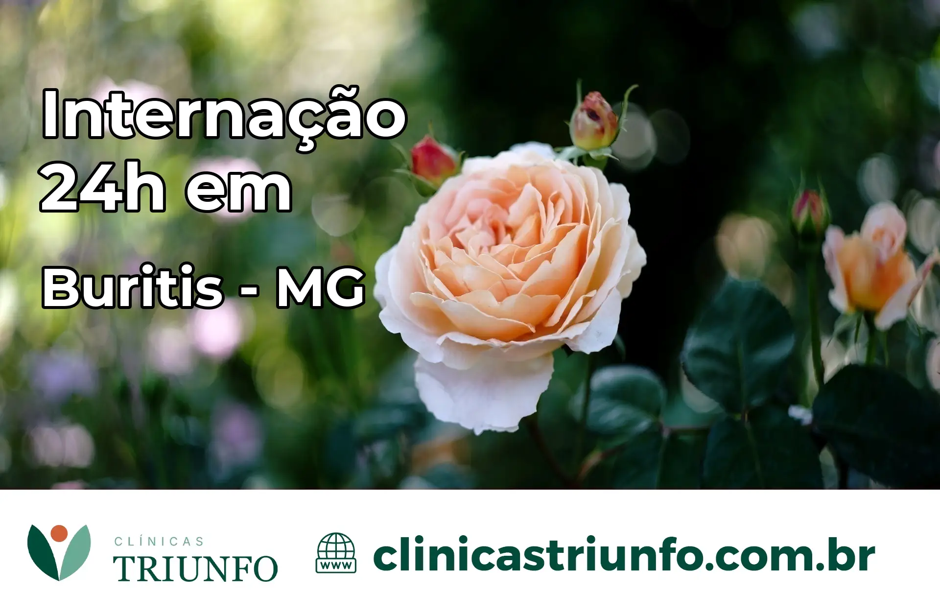 Internação 24 horas em Buritis – MG