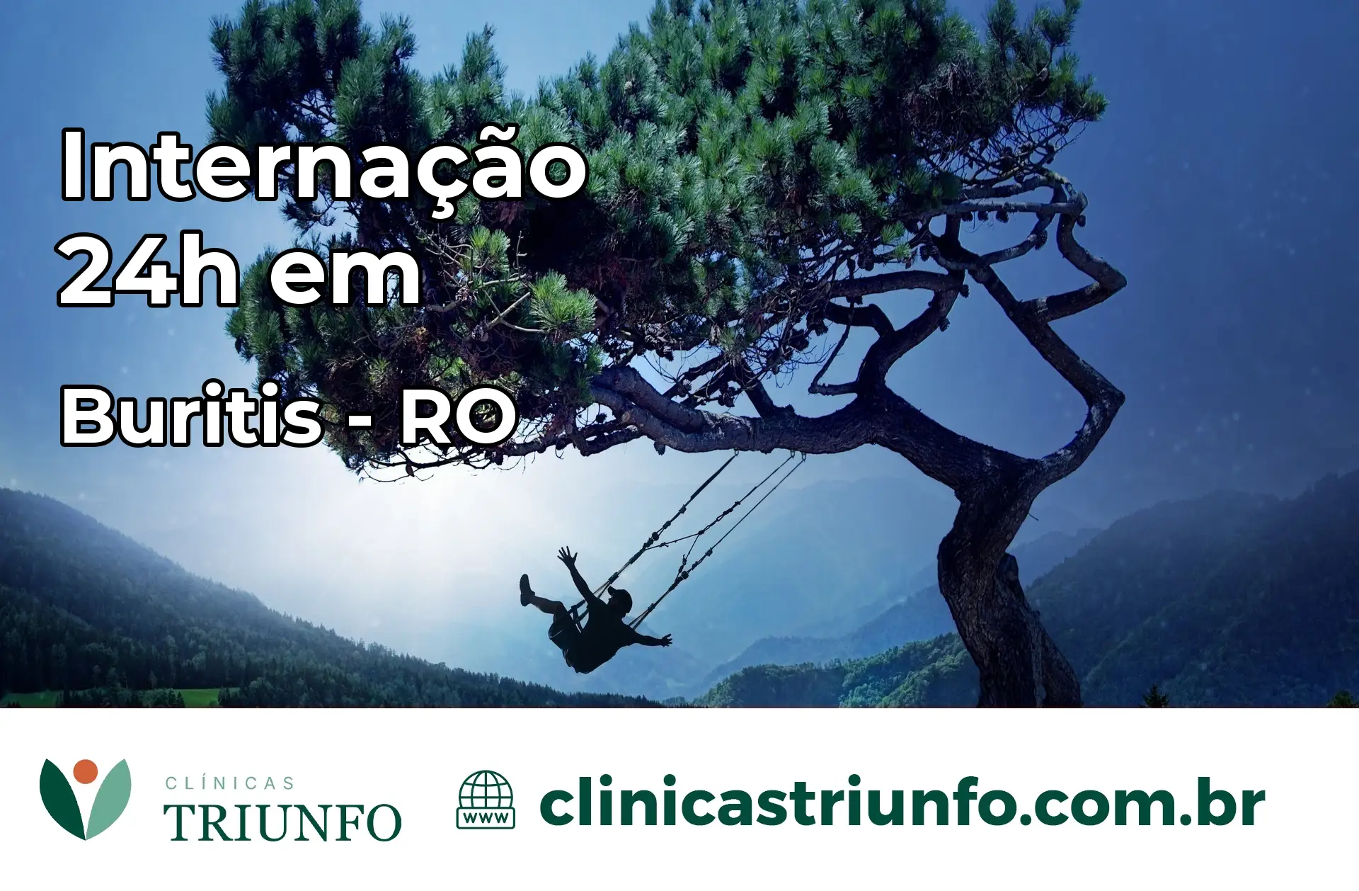 Internação 24 horas em Buritis – RO