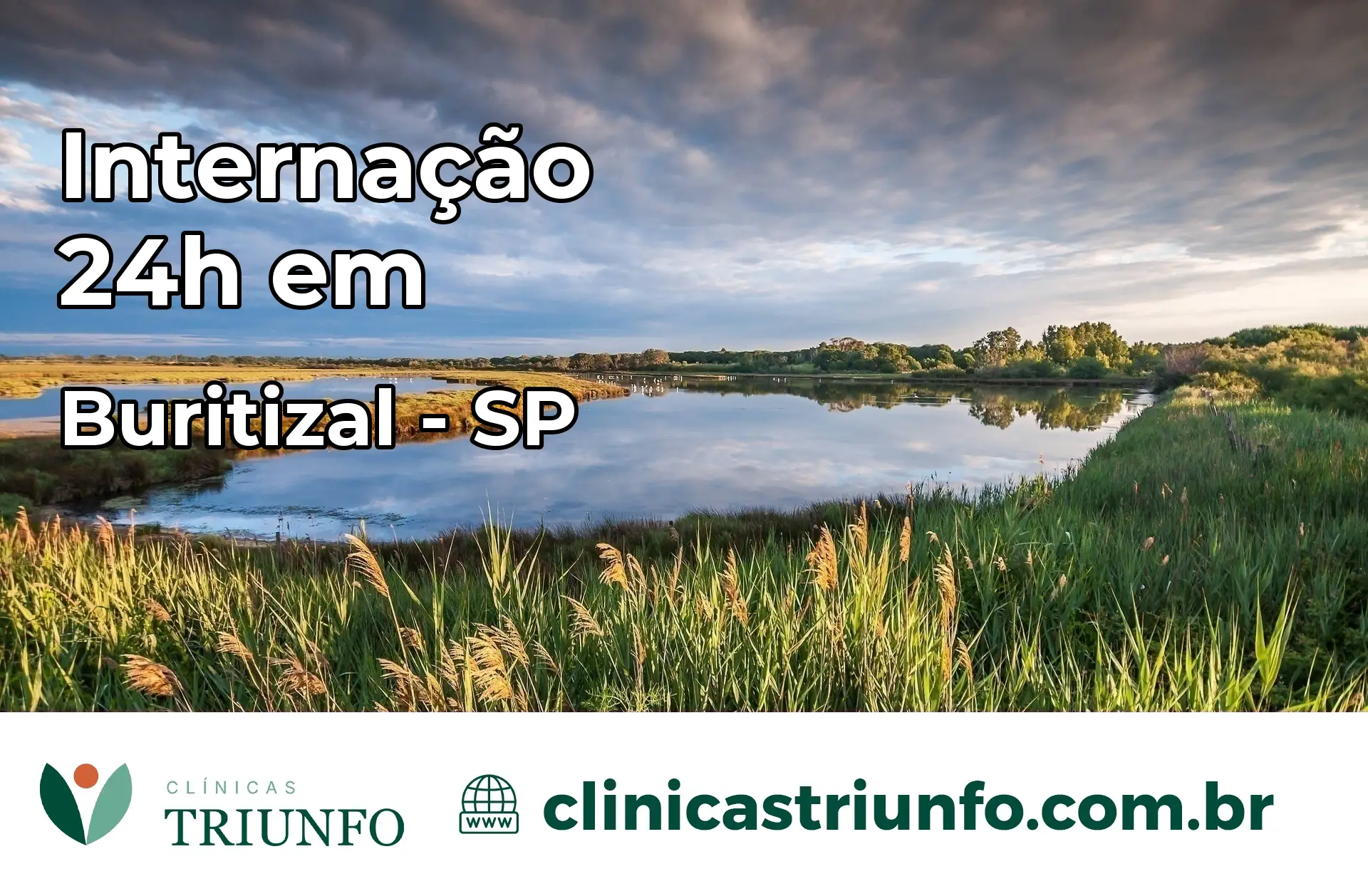 Internação 24 horas em Buritizal – SP