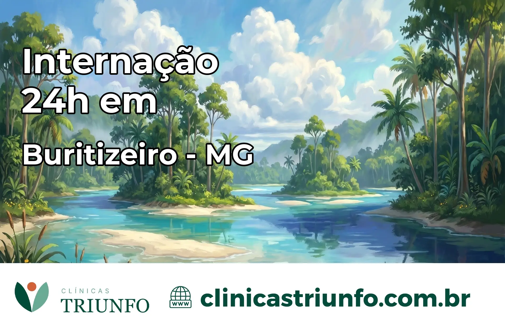 Internação 24 horas em Buritizeiro – MG