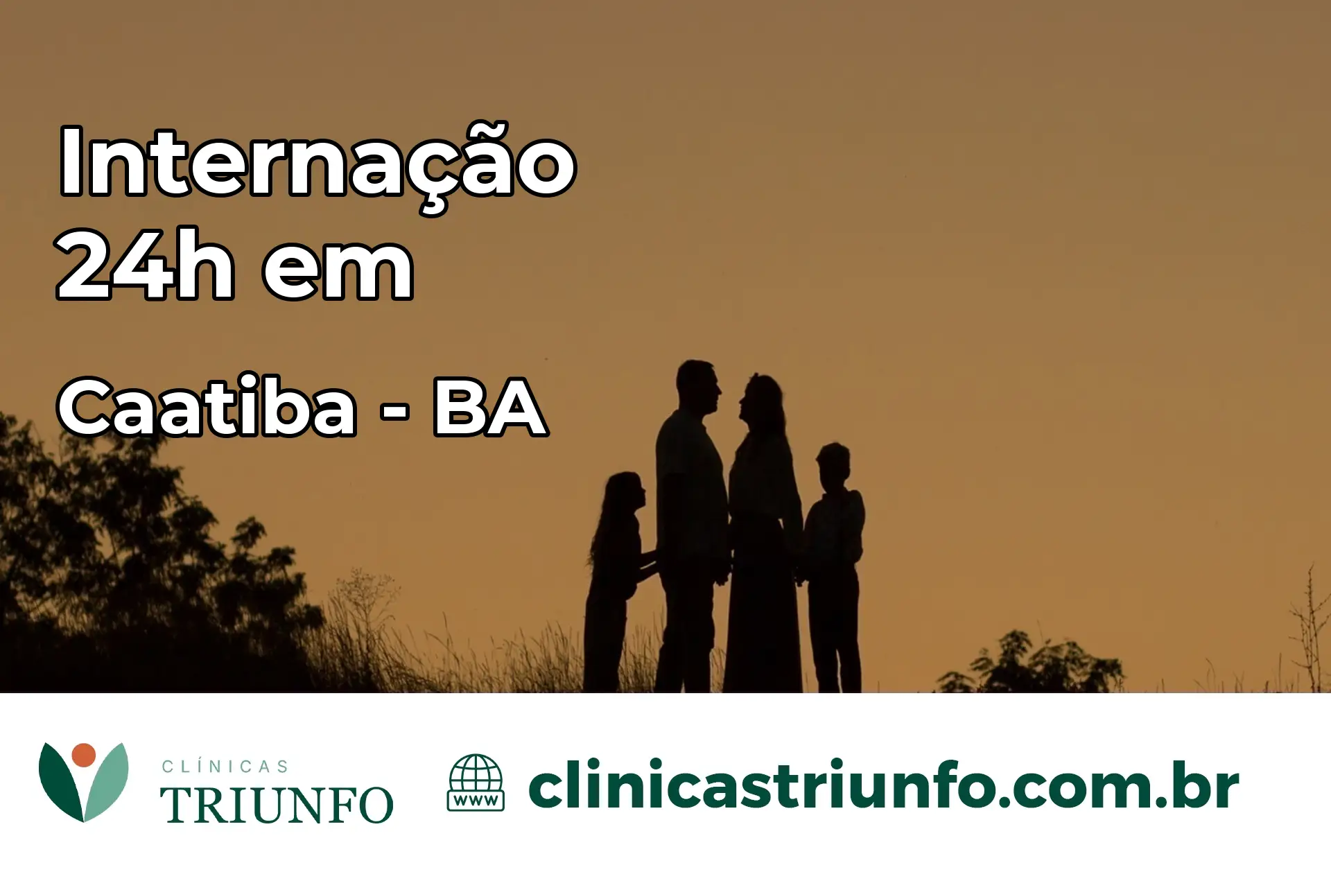 Internação 24 horas em Caatiba – BA