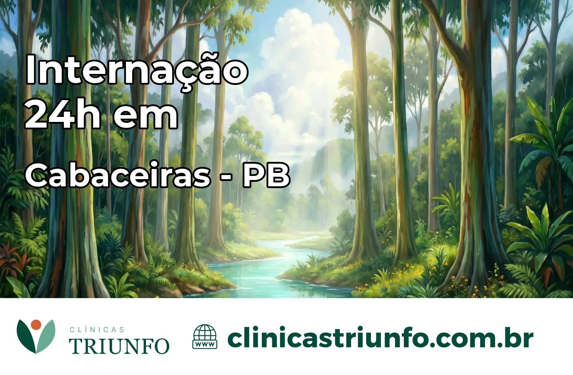 Internação 24 horas em Cabaceiras – PB