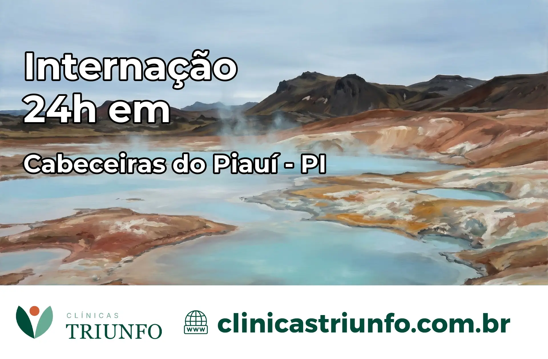 Internação 24 horas em Cabeceiras do Piauí – PI