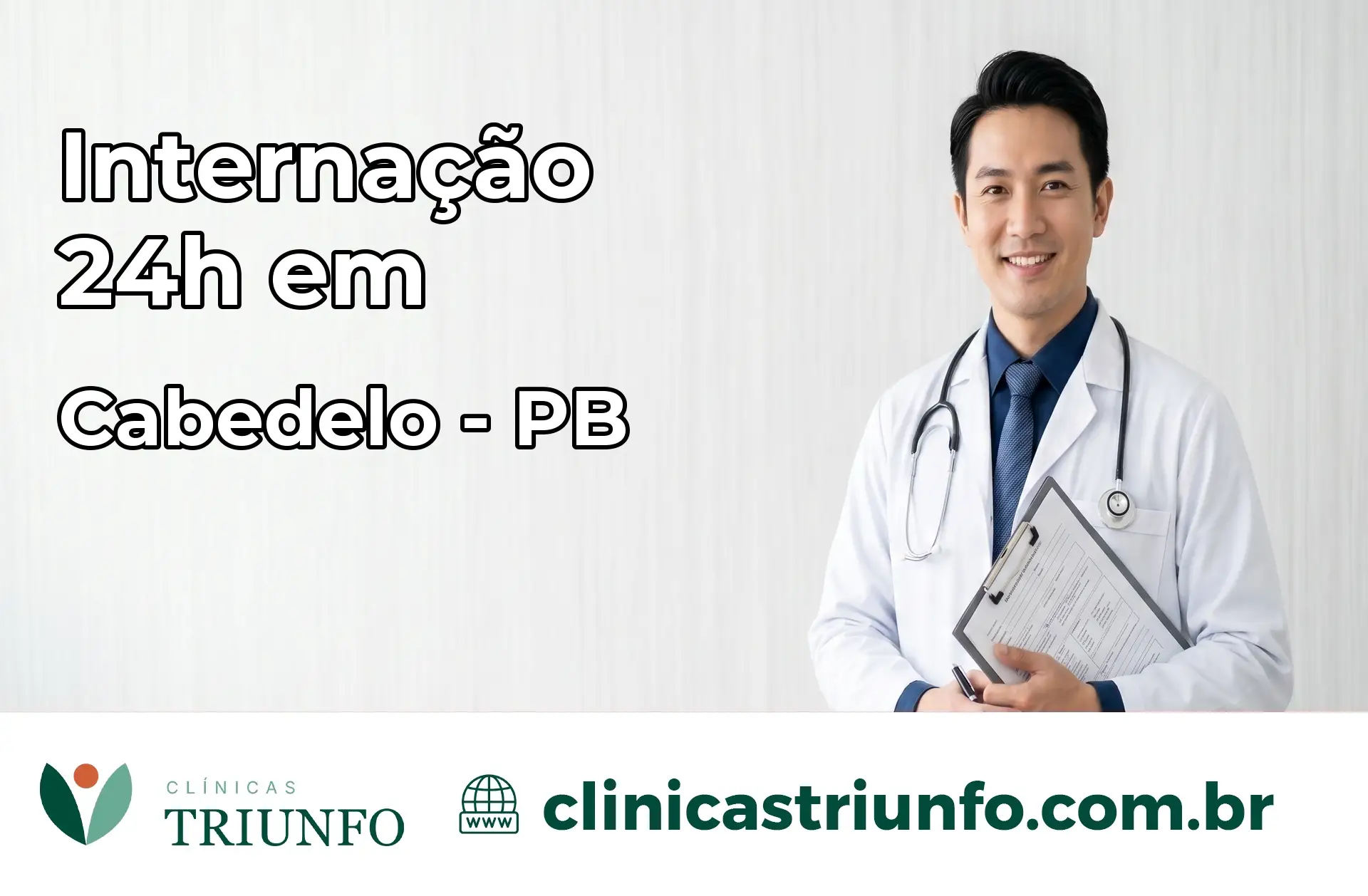 Internação 24 horas em Cabedelo – PB