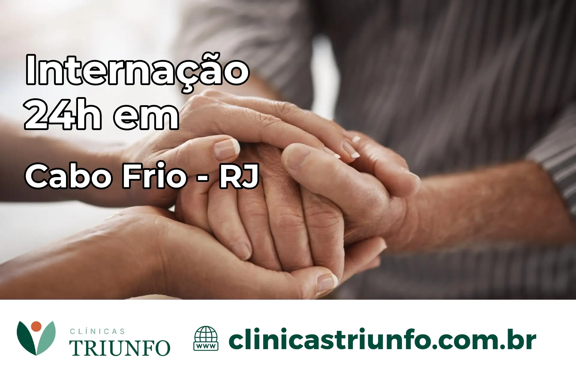 Internação 24 horas em Cabo Frio – RJ