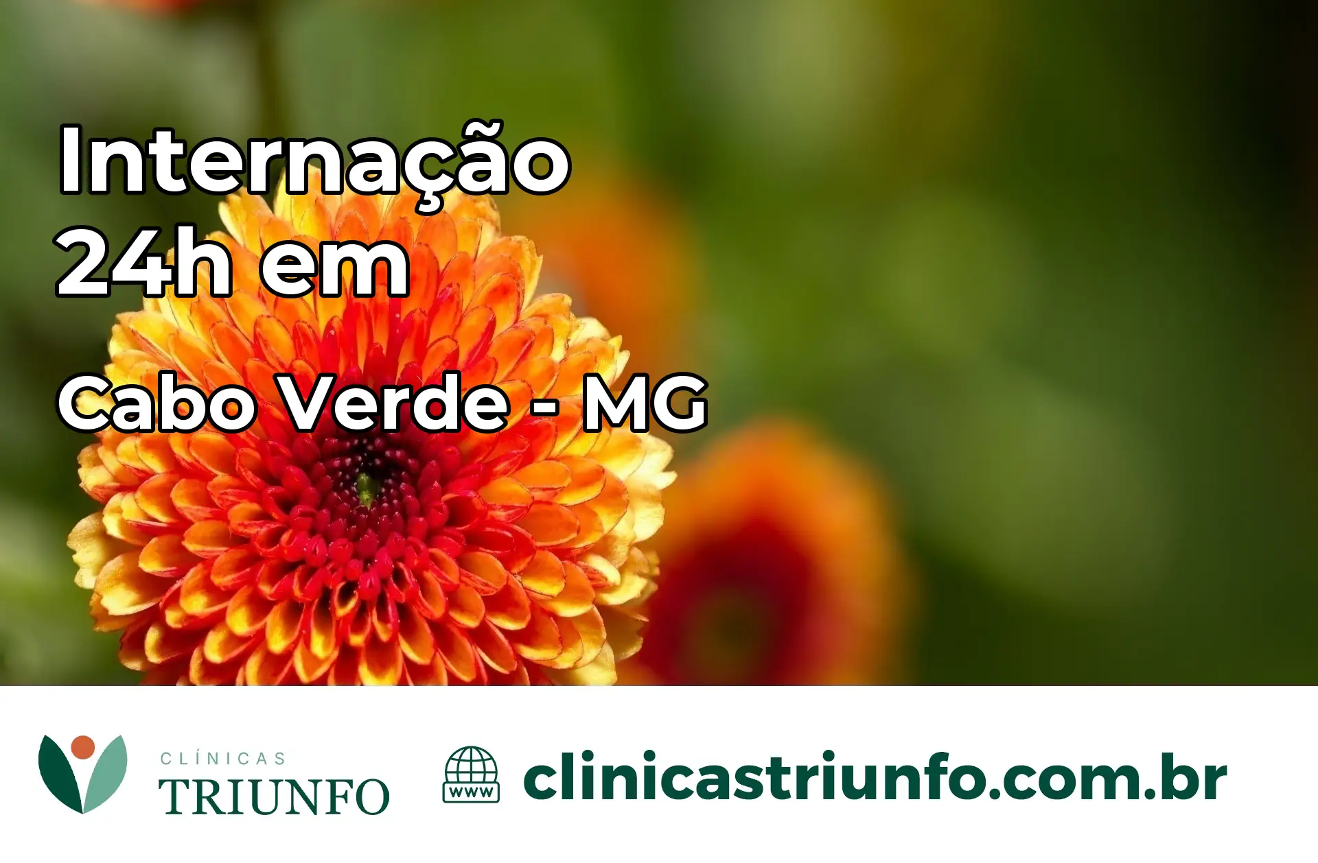 Internação 24 horas em Cabo Verde – MG