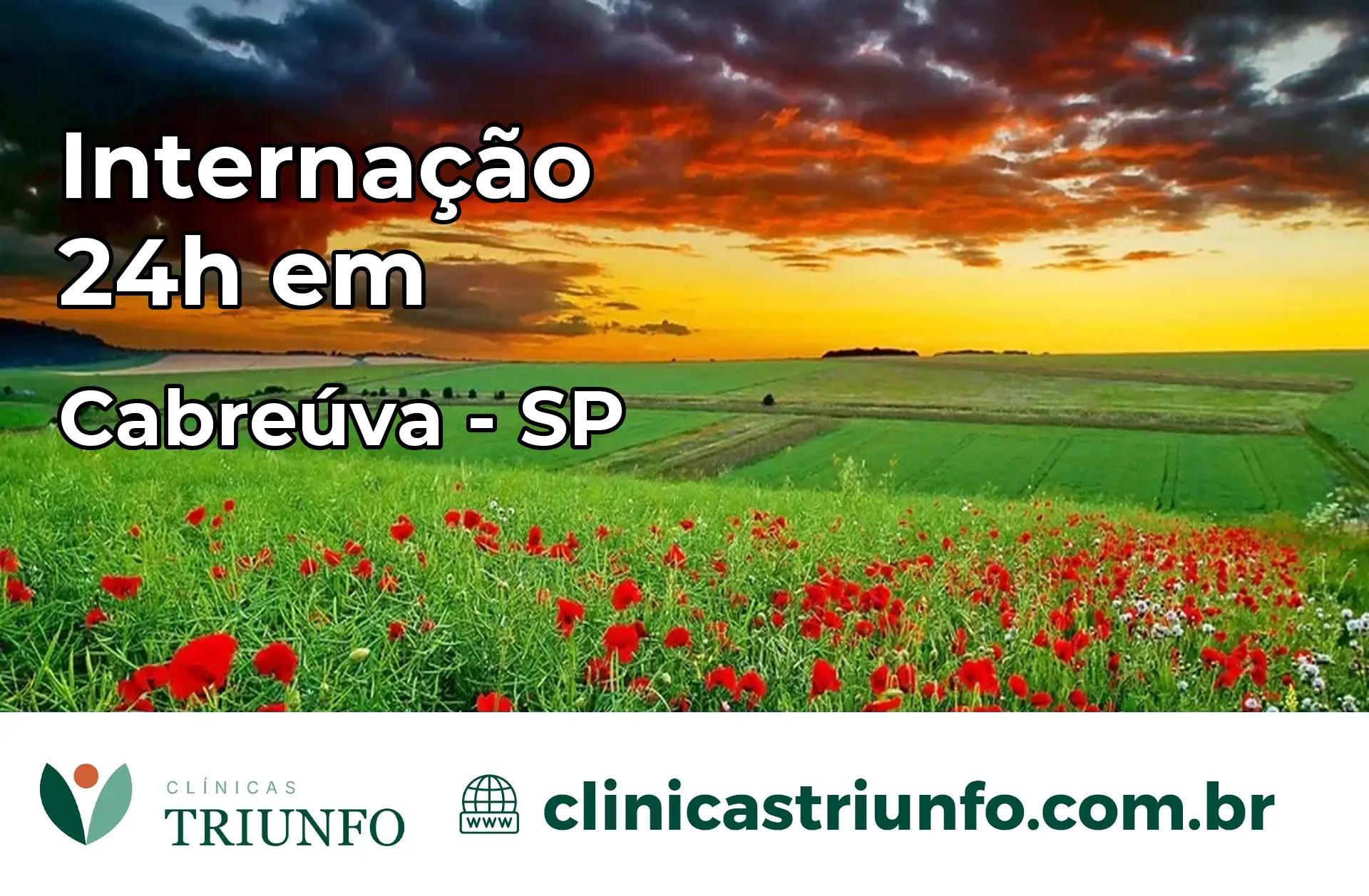 Internação 24 horas em Cabreúva – SP