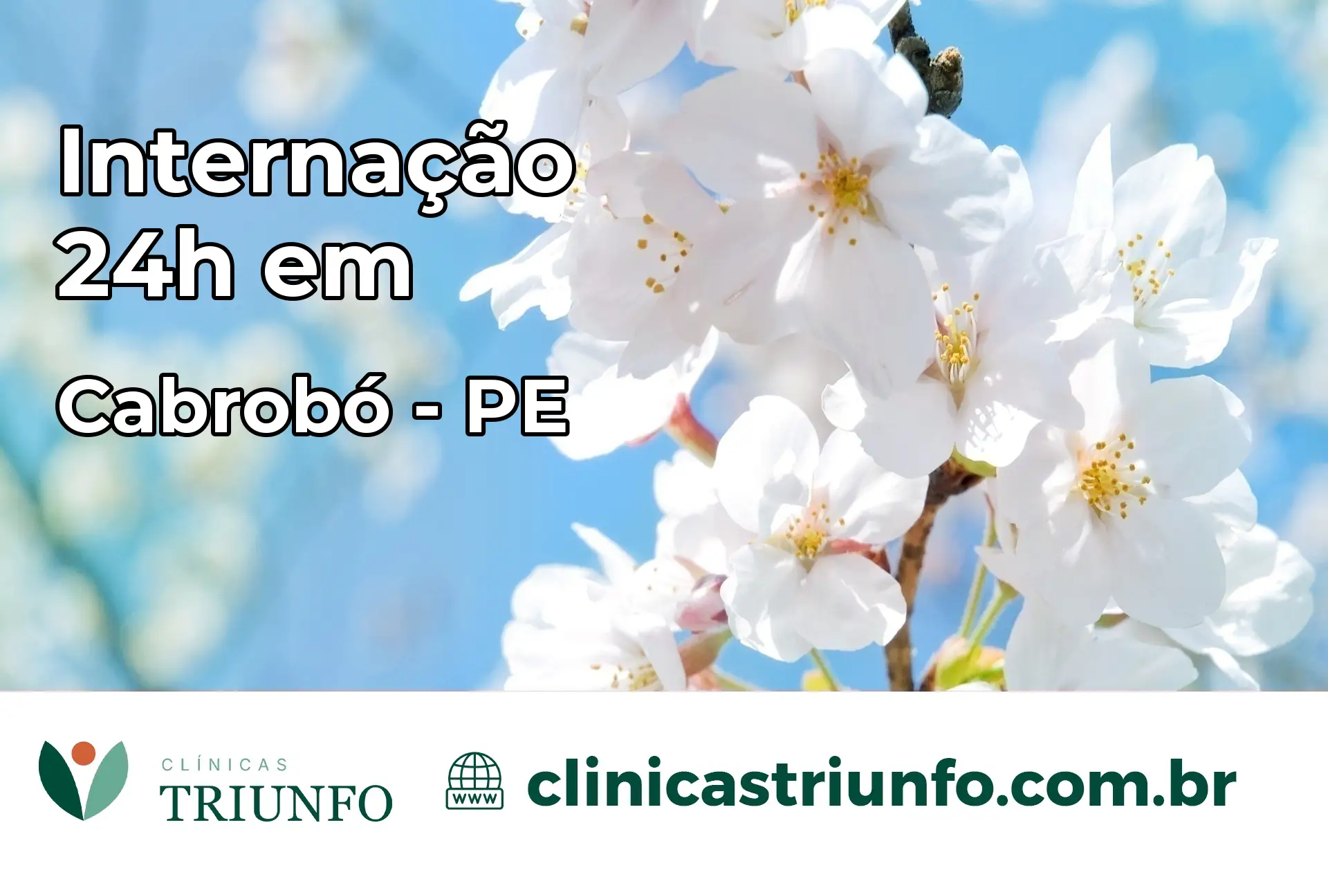 Internação 24 horas em Cabrobó – PE