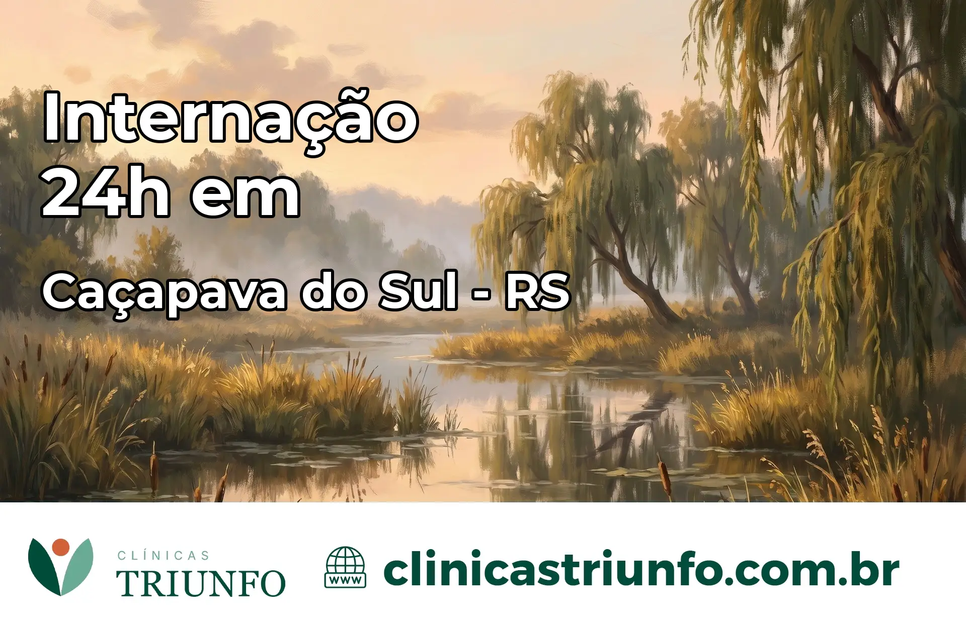 Internação 24 horas em Caçapava do Sul – RS