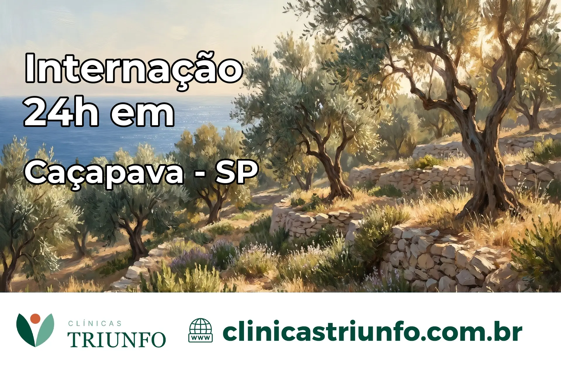 Internação 24 horas em Caçapava – SP
