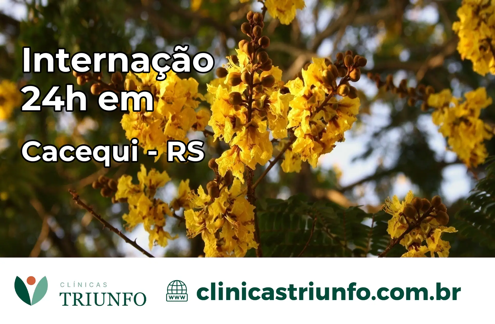 Internação 24 horas em Cacequi – RS