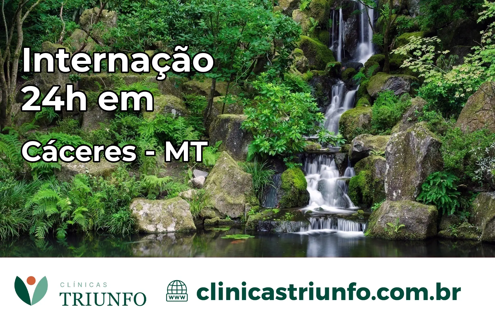 Internação 24 horas em Cáceres – MT