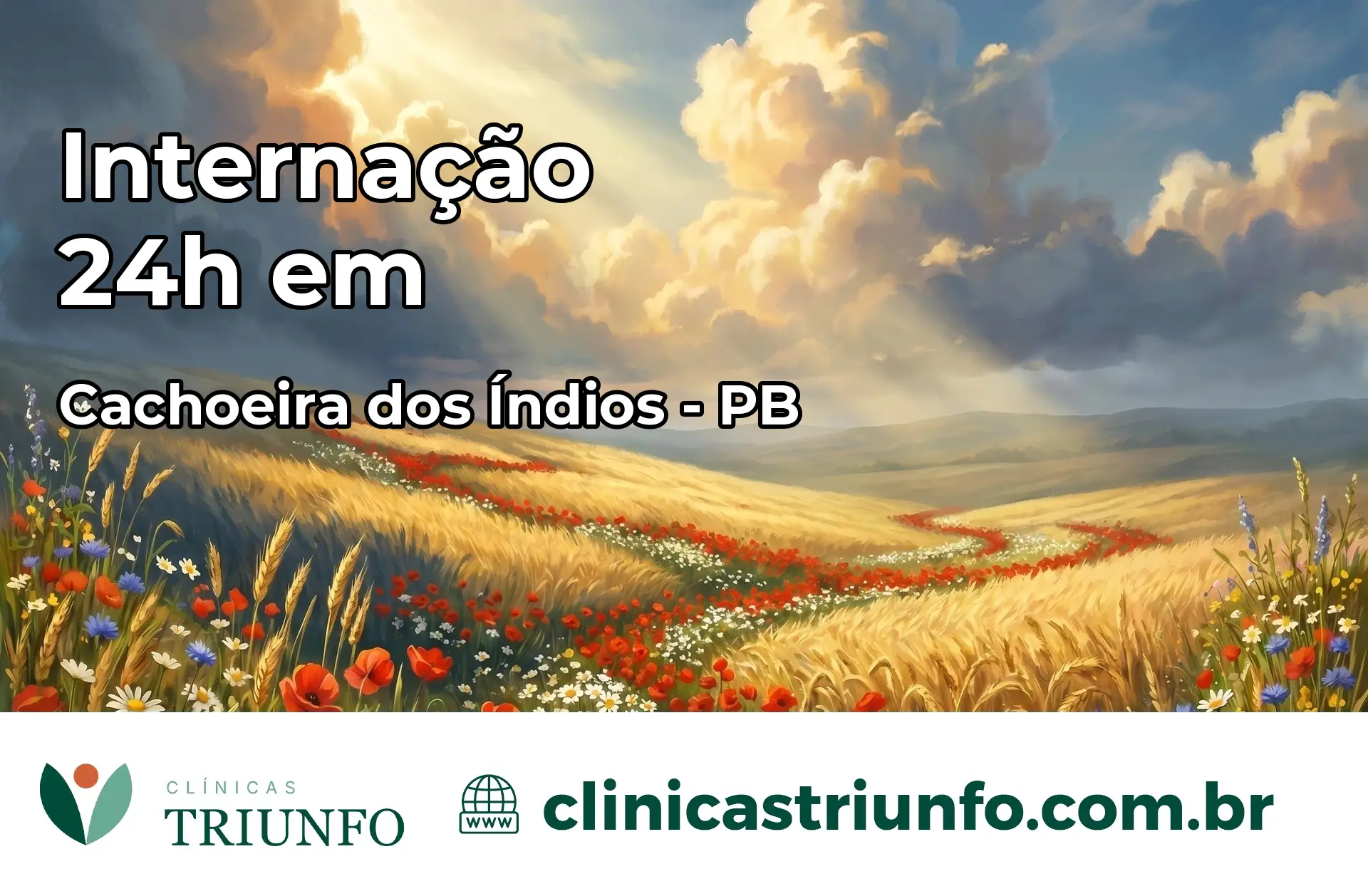 Internação 24 horas em Cachoeira dos Índios – PB