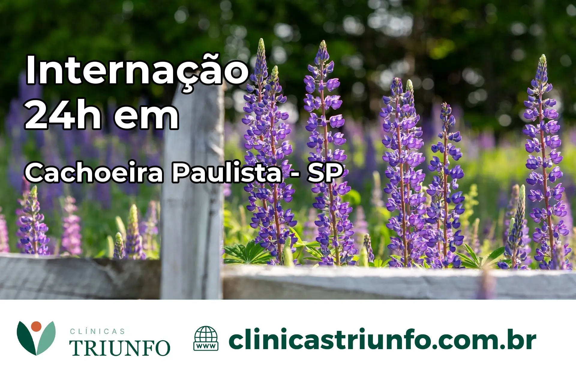 Internação 24 horas em Cachoeira Paulista – SP