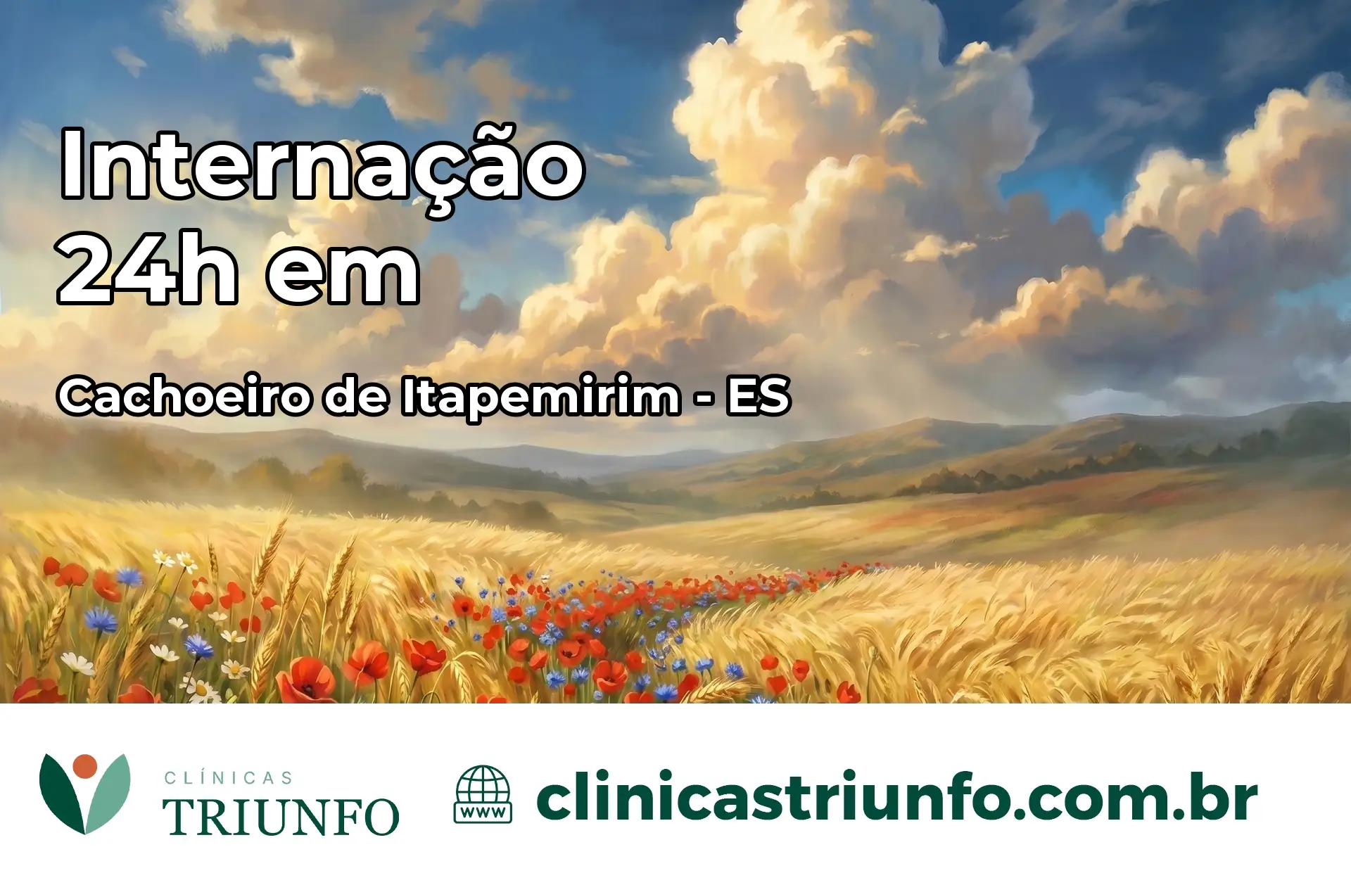 Internação 24 horas em Cachoeiro de Itapemirim – ES
