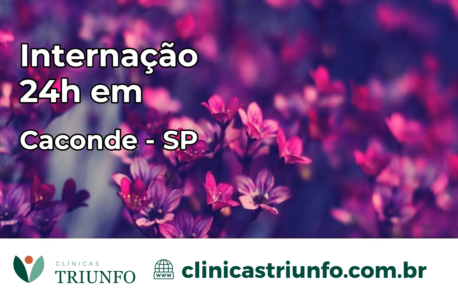 Internação 24 horas em Caconde – SP