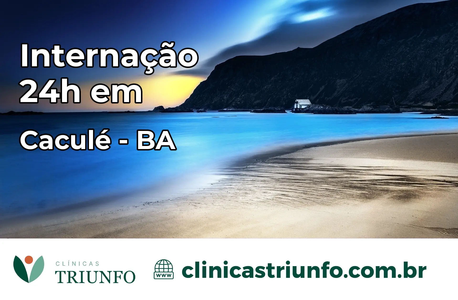 Internação 24 horas em Caculé – BA