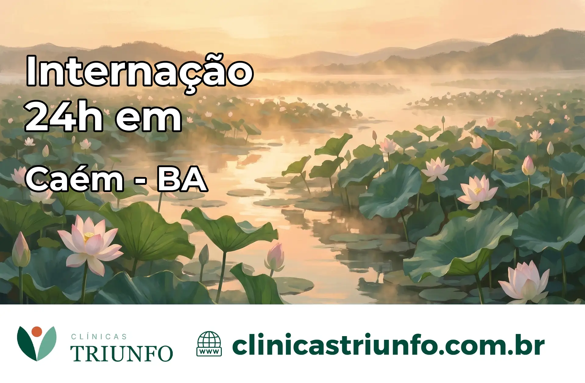 Internação 24 horas em Caém – BA