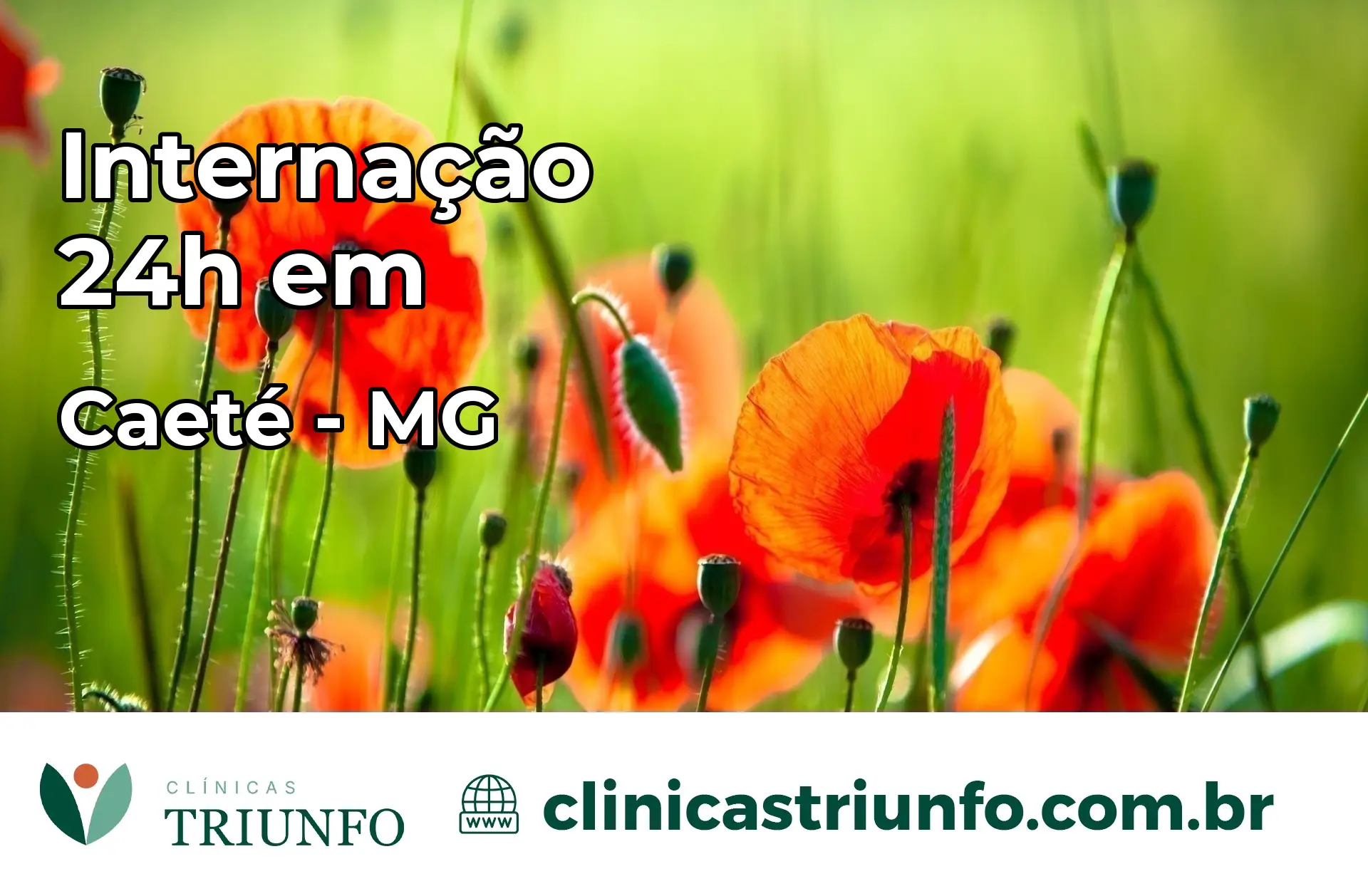 Internação 24 horas em Caeté – MG