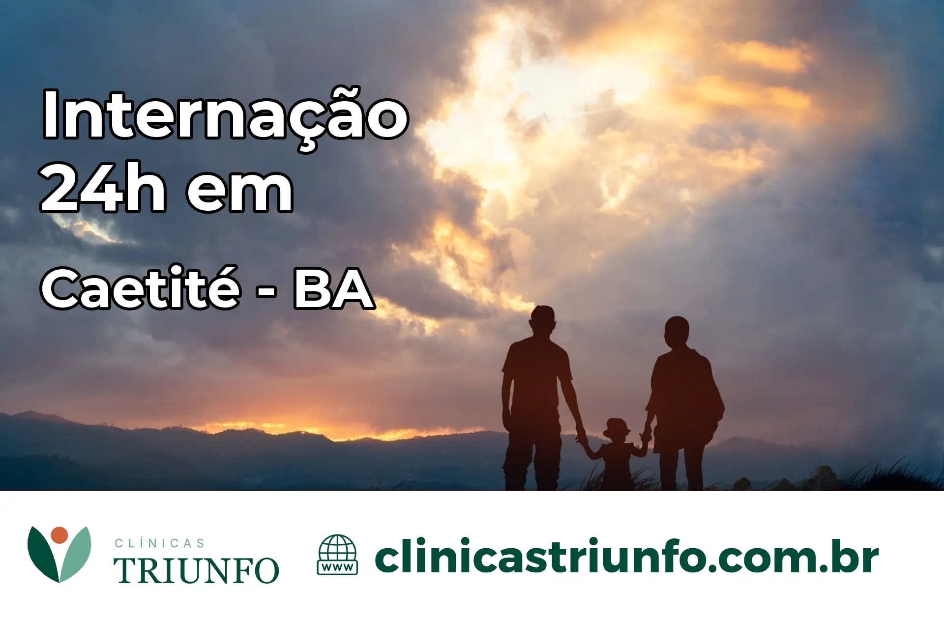 Internação 24 horas em Caetité – BA