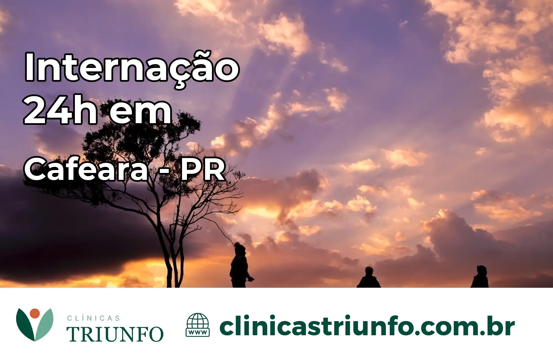 Internação 24 horas em Cafeara – PR