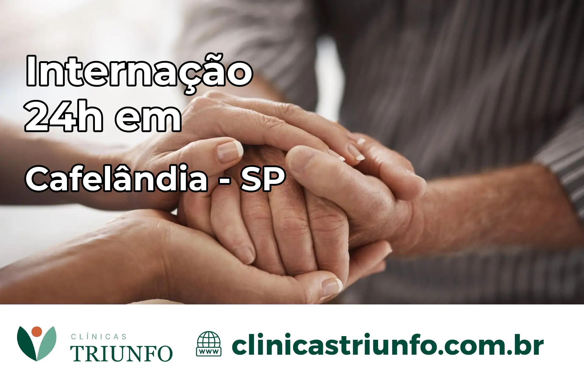 Internação 24 horas em Cafelândia – SP