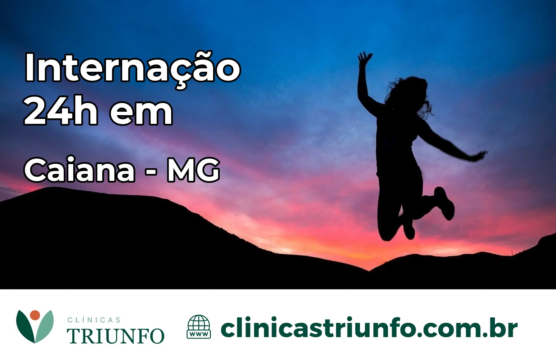 Internação 24 horas em Caiana – MG