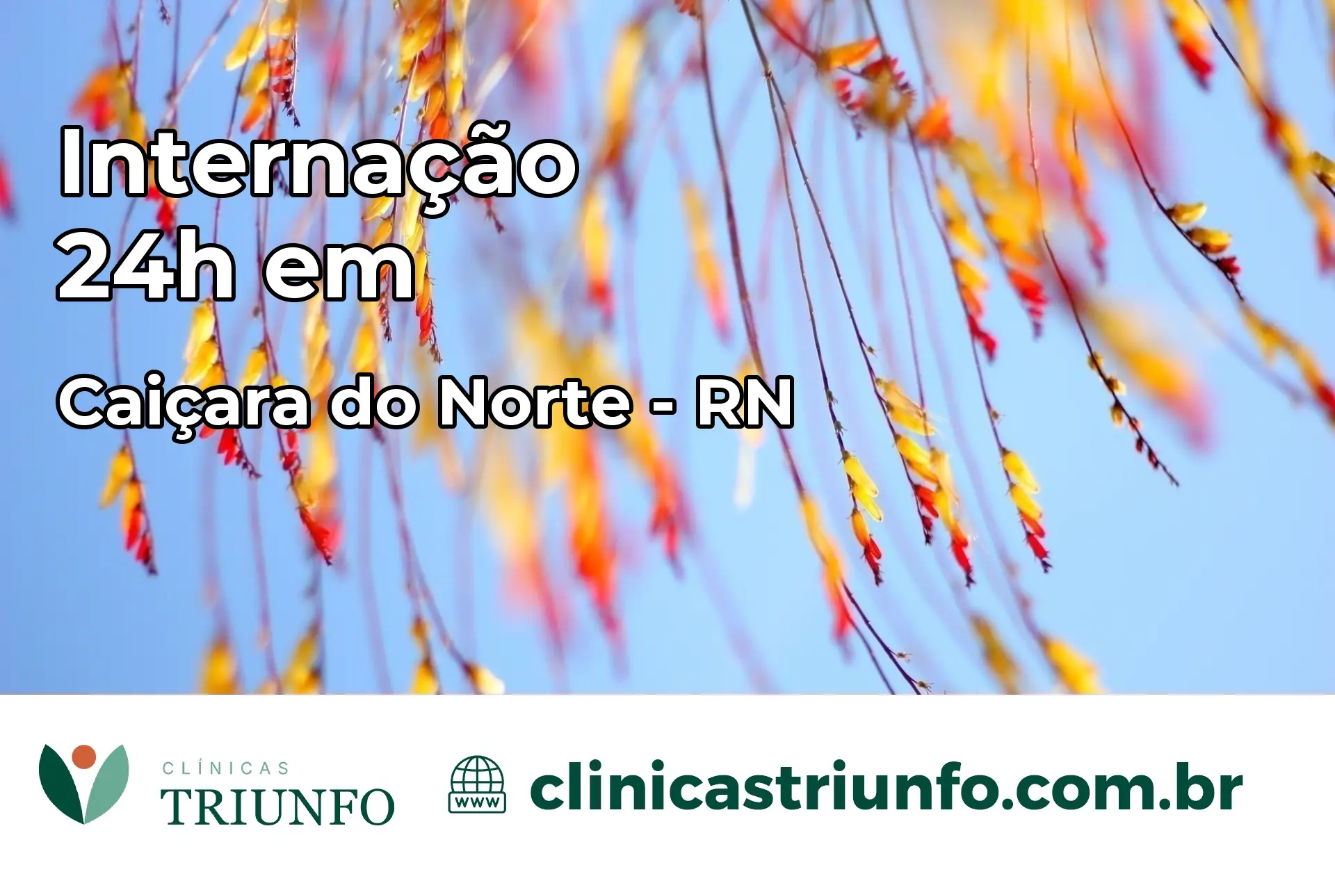 Internação 24 horas em Caiçara do Norte – RN