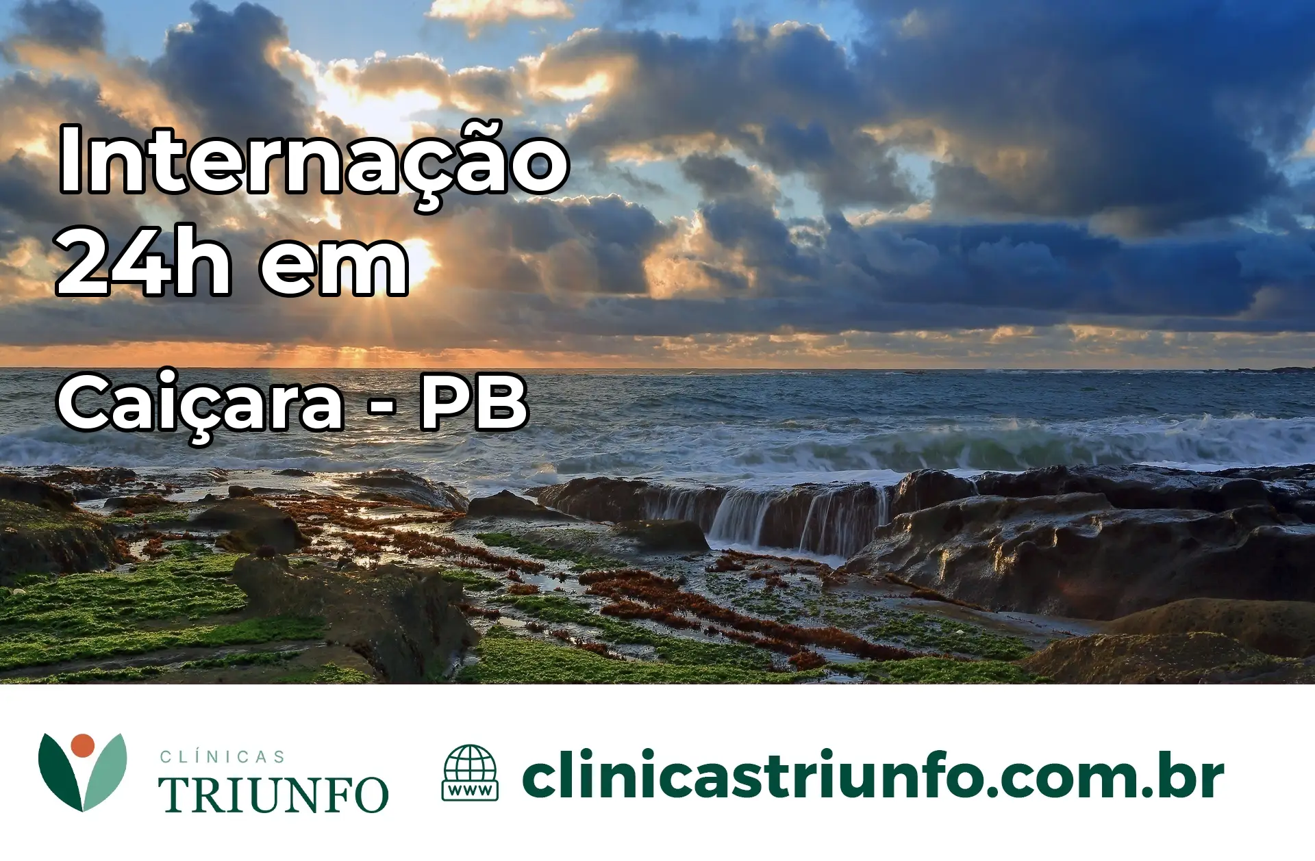 Internação 24 horas em Caiçara – PB