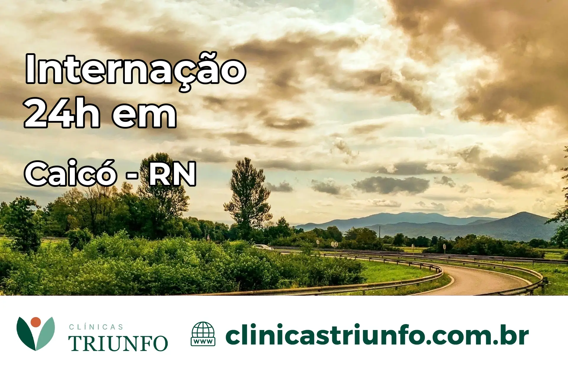 Internação 24 horas em Caicó – RN