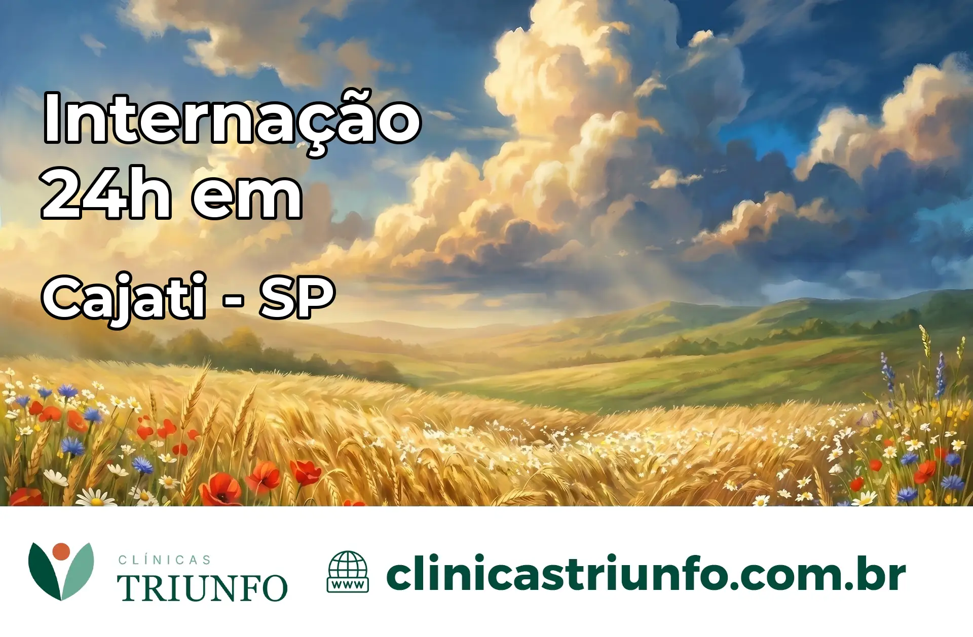 Internação 24 horas em Cajati – SP