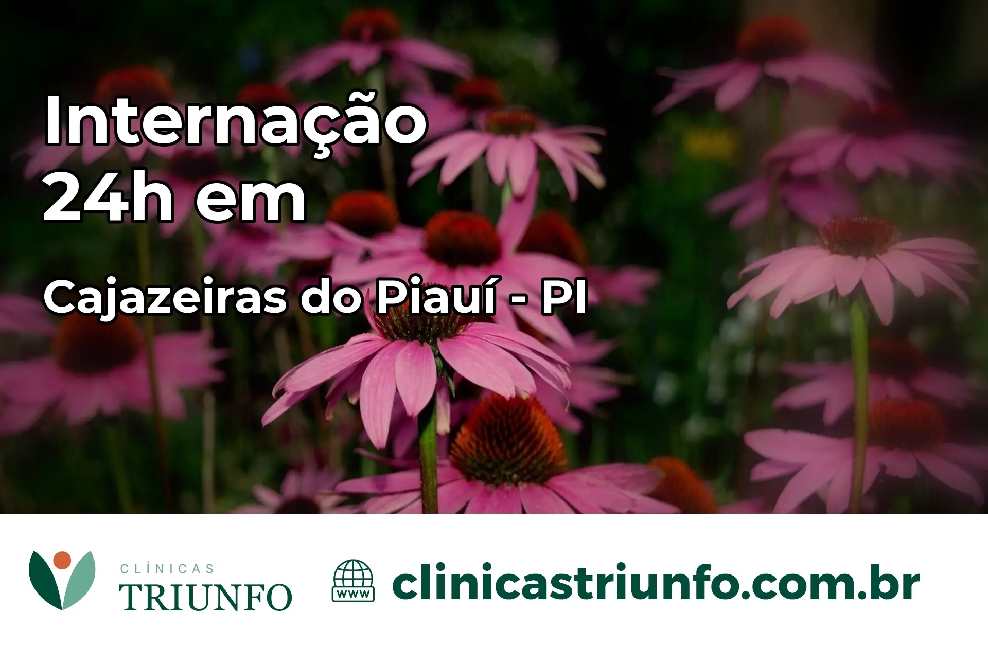 Internação 24 horas em Cajazeiras do Piauí – PI