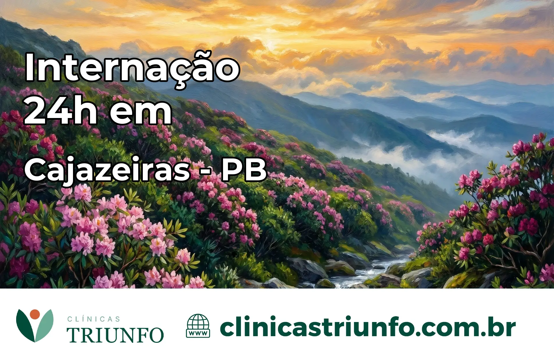 Internação 24 horas em Cajazeiras – PB