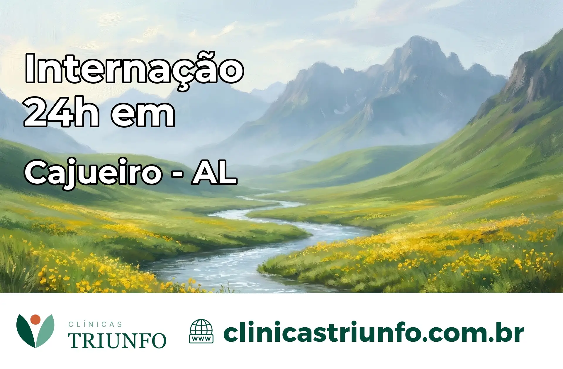 Internação 24 horas em Cajueiro – AL