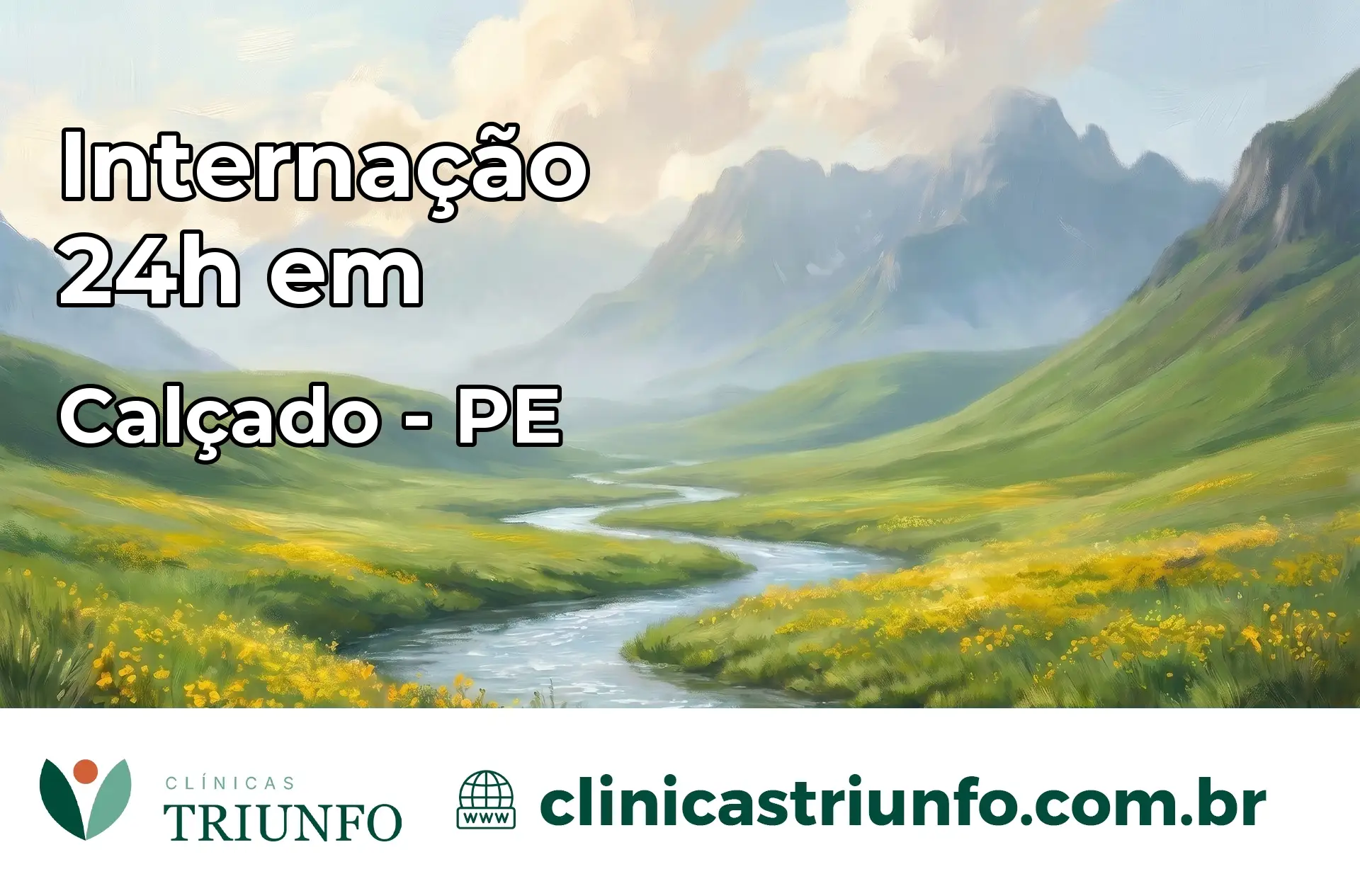 Internação 24 horas em Calçado – PE