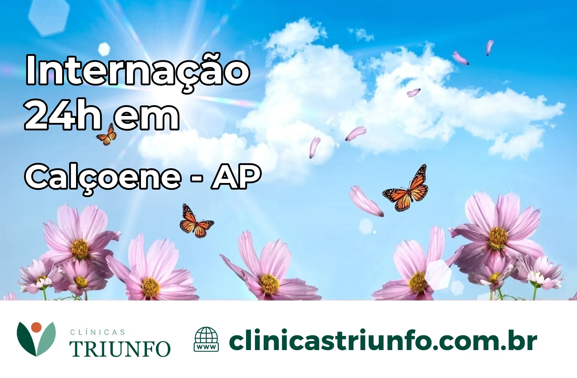 Internação 24 horas em Calçoene – AP