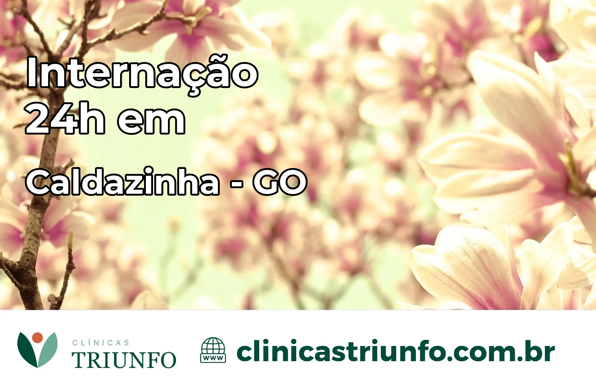 Internação 24 horas em Caldazinha – GO