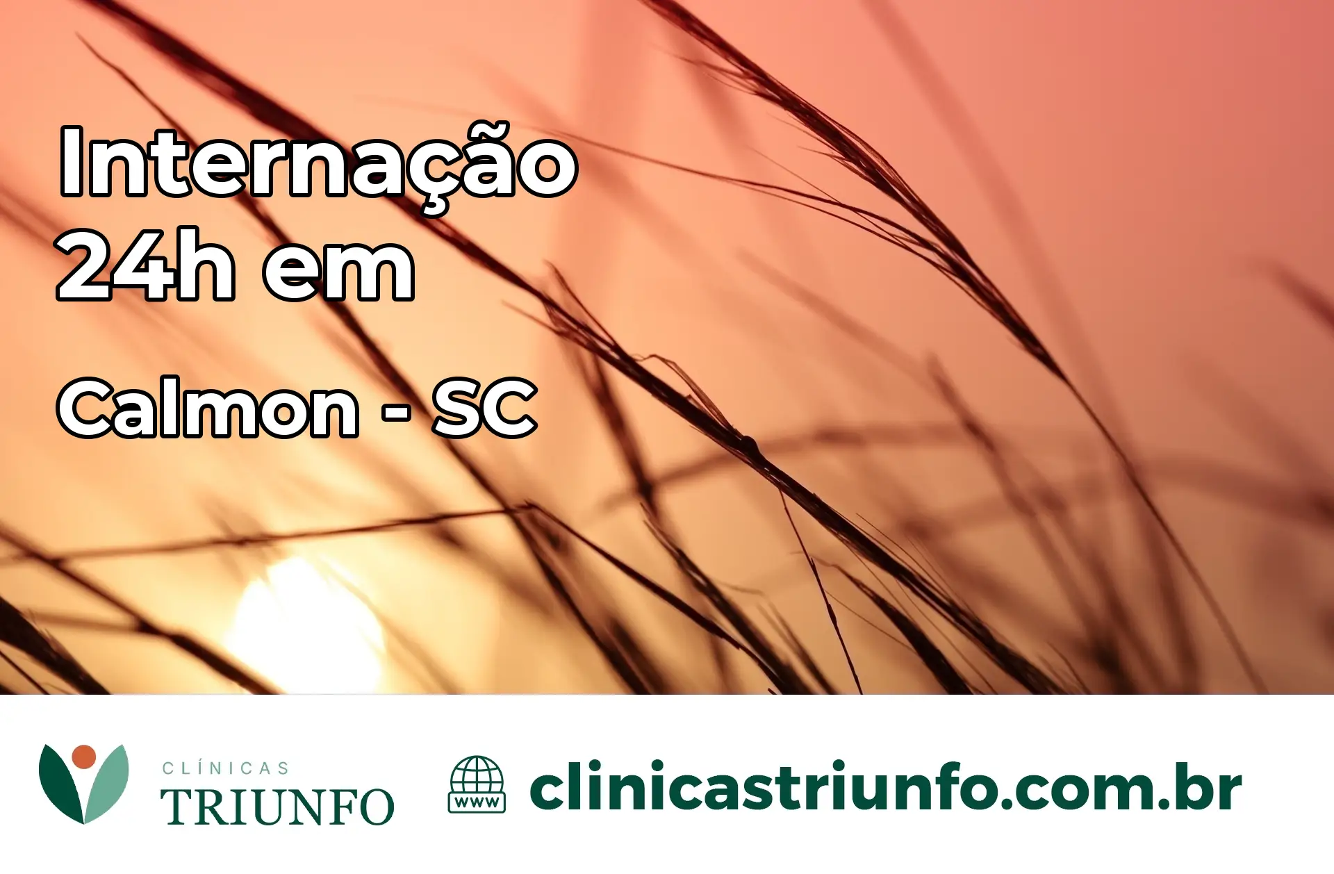 Internação 24 horas em Calmon – SC