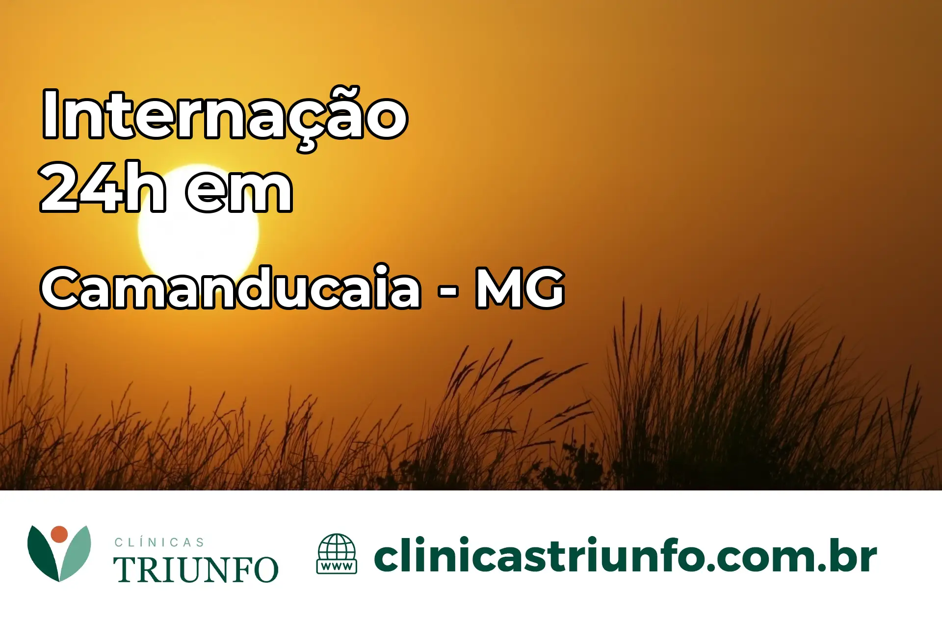 Internação 24 horas em Camanducaia – MG